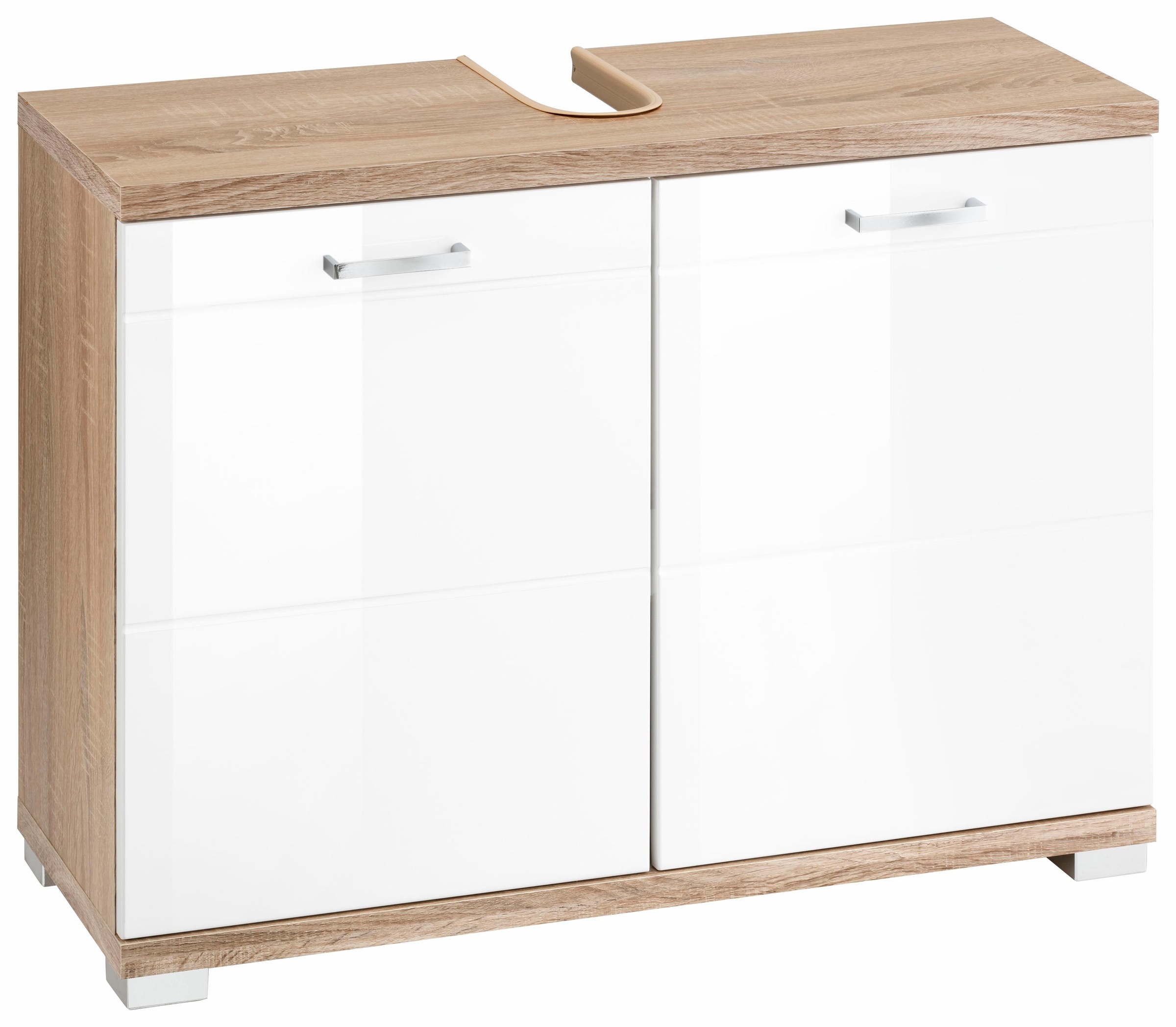 Homexperts Waschbeckenunterschrank »Nusa«, Breite 80 cm, Badezimmerschrank, Ausschnitt... kaufen