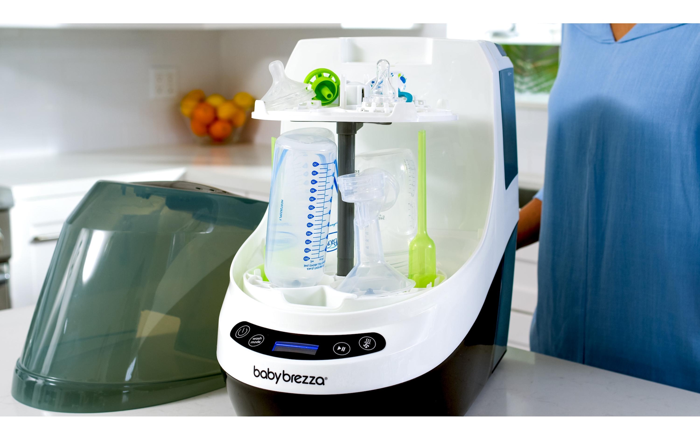 Dampfsterilisator »Baby Brezza Bottle Washer Pro«