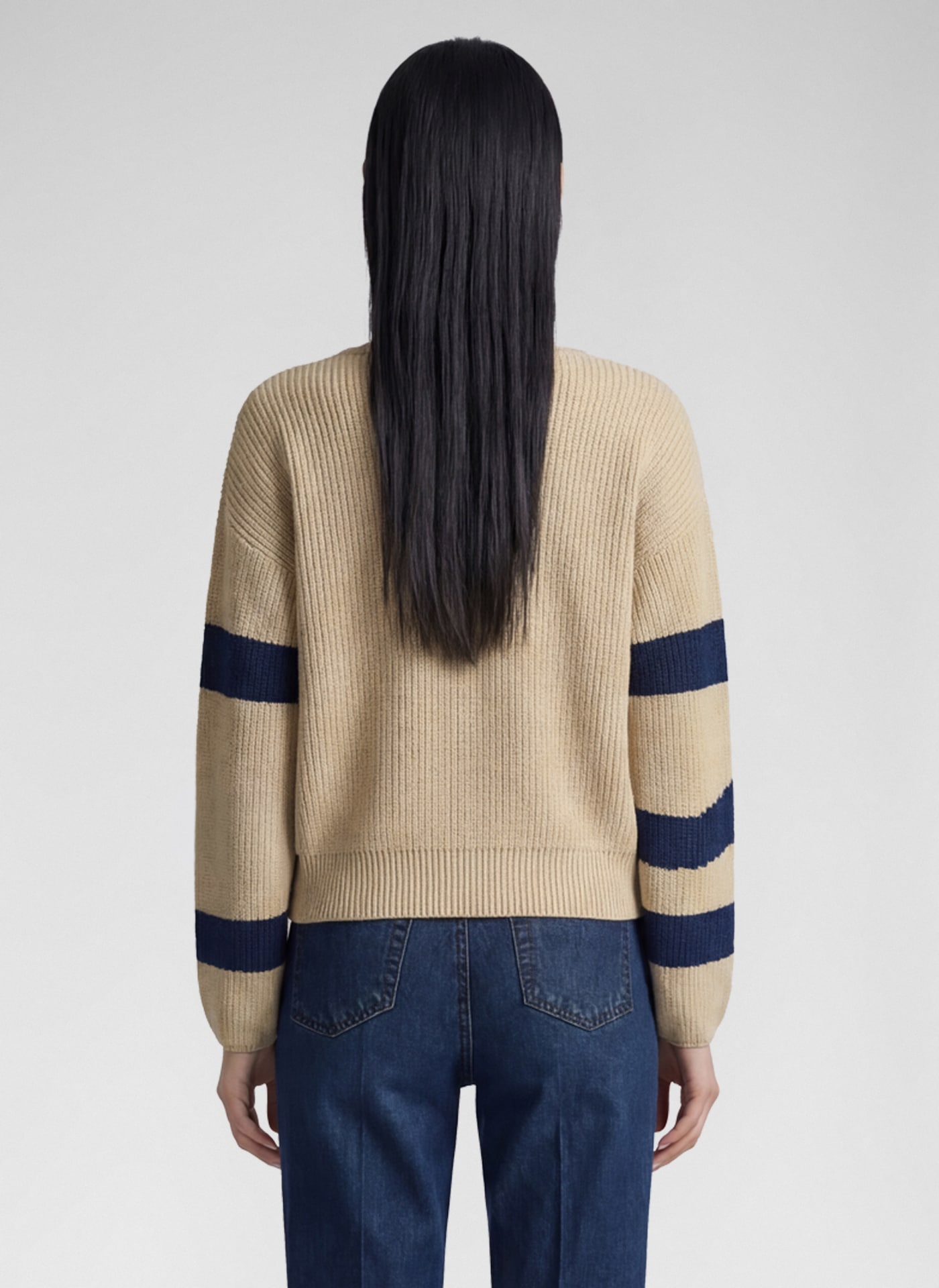 Rabe Pull en tricot avec motif graphique
