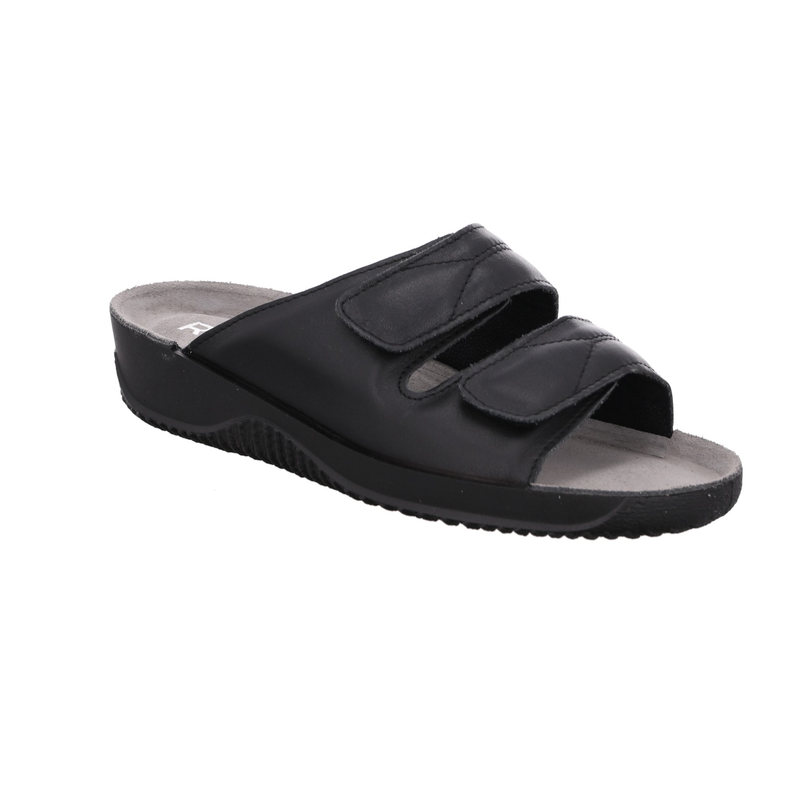 Rohde Pantolette »Soltau-40«  chaussure confortable, chaussure à scratch avec talon compensé