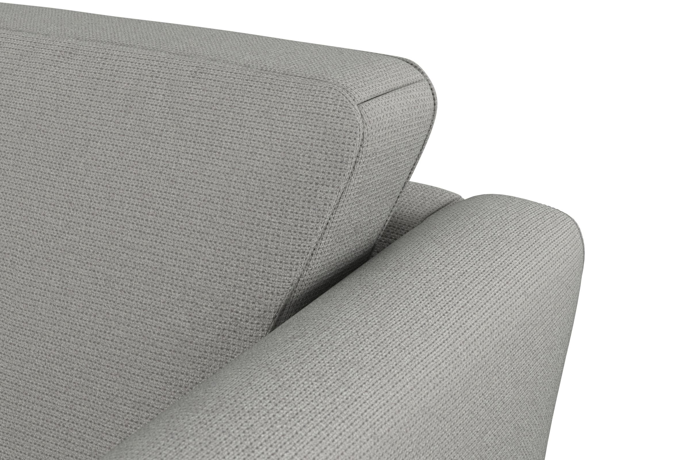 sit&more Ecksofa »Visby L-Form«, Wahlweise mit Bettfunktion und Stauraum, frei im Raum stellbar
