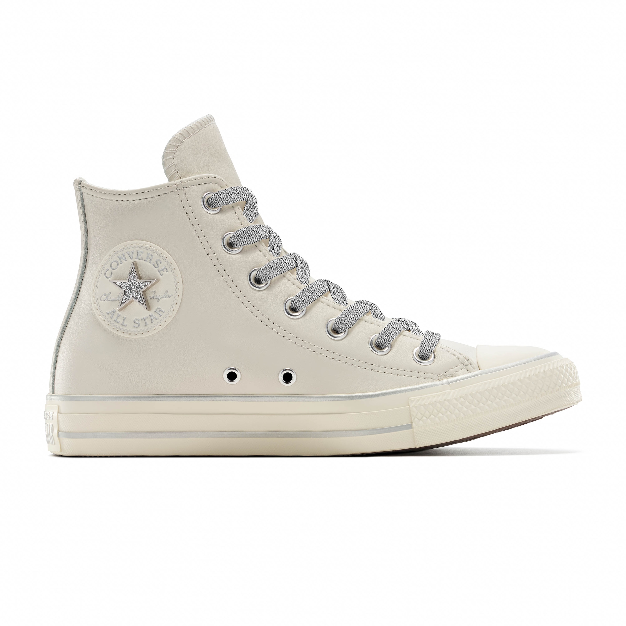 Converse Sneakers »Chuck Taylor All Star«  en cuir avec charm amovible "étoile"