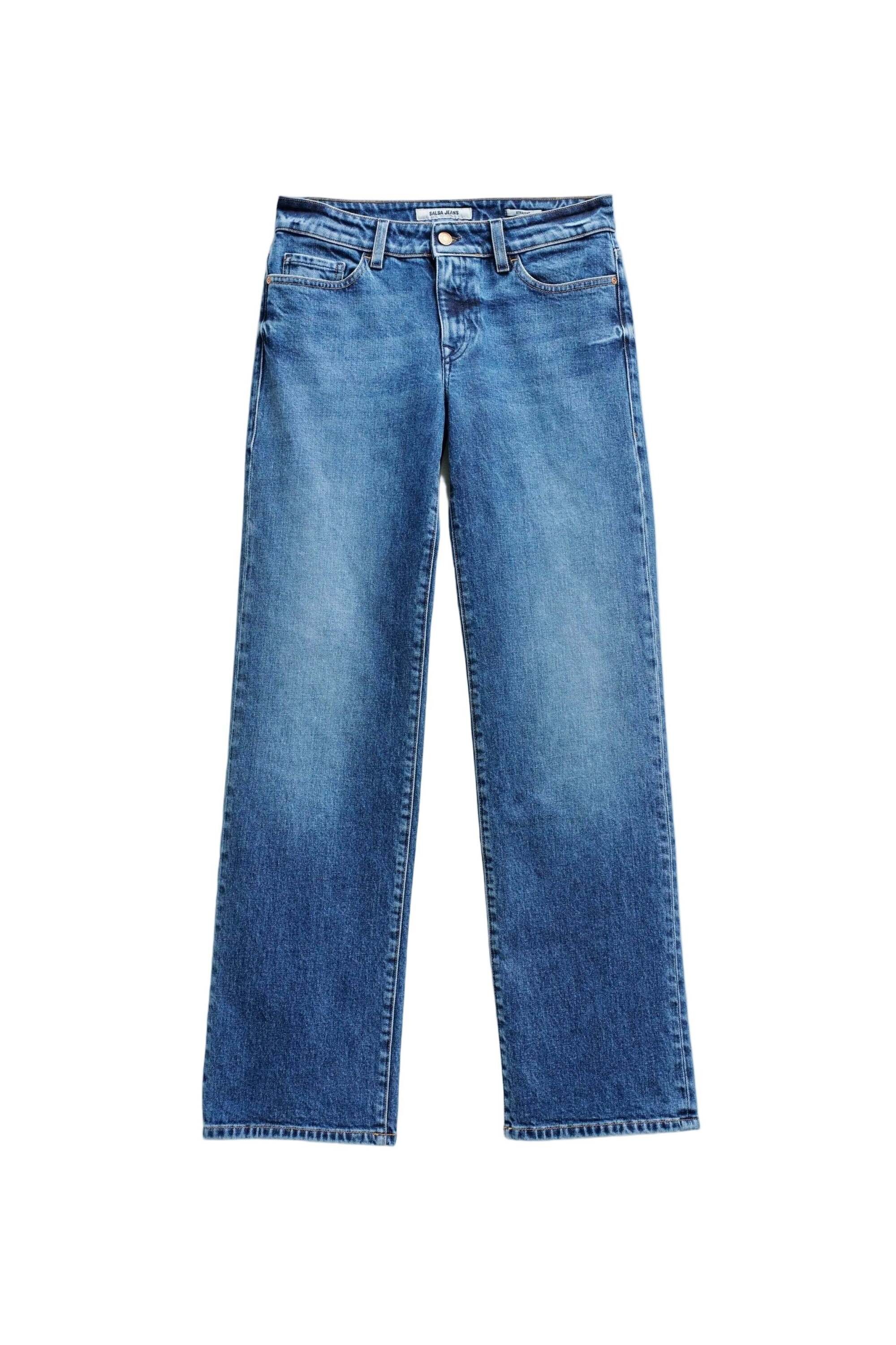 Image of Salsa Straight-Jeans "Salsa Jeans Jeans Low Rise Straight"