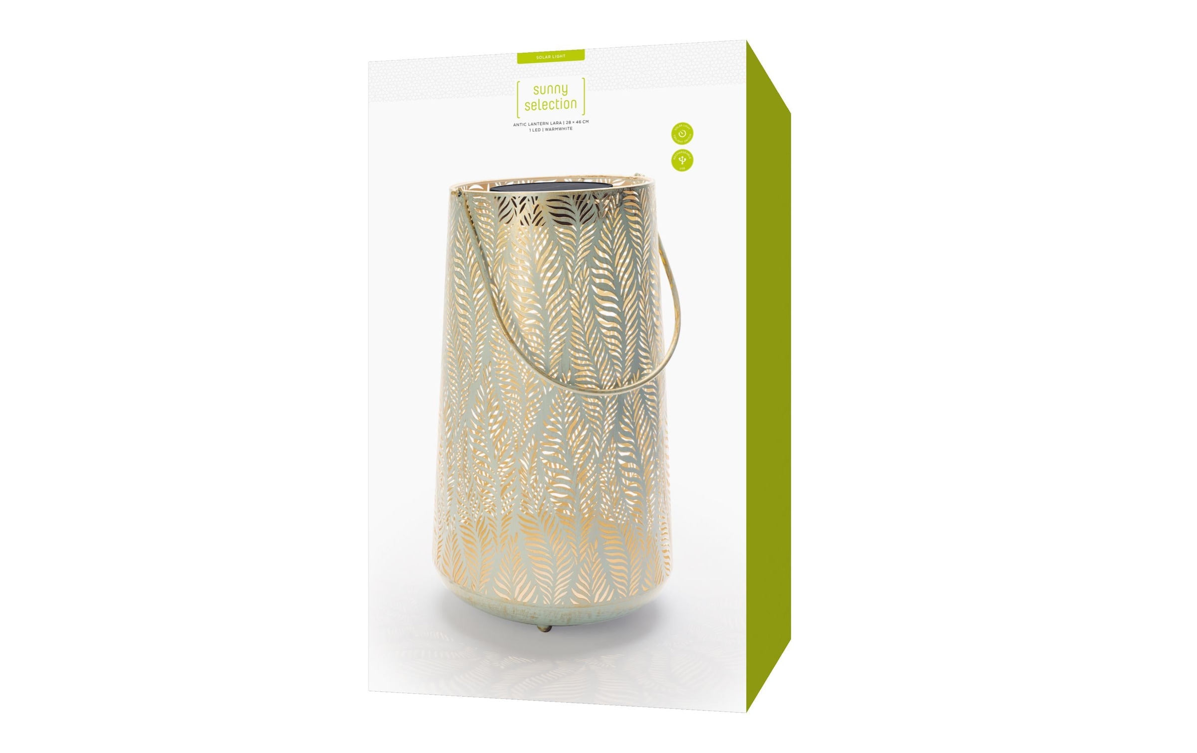 STT LED Gartenleuchte »Lara, hellmint«
