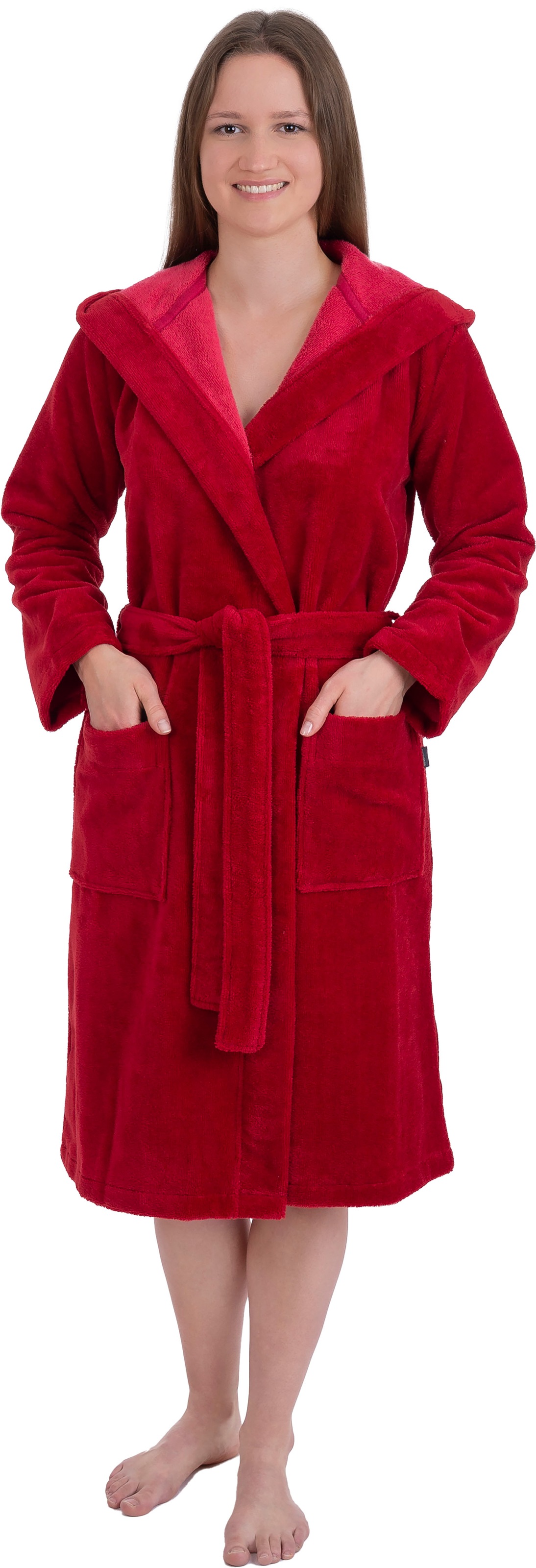 Image of Wewo fashion Damenbademantel, (1 St.), mit Kapuze bei Ackermann Versand Schweiz