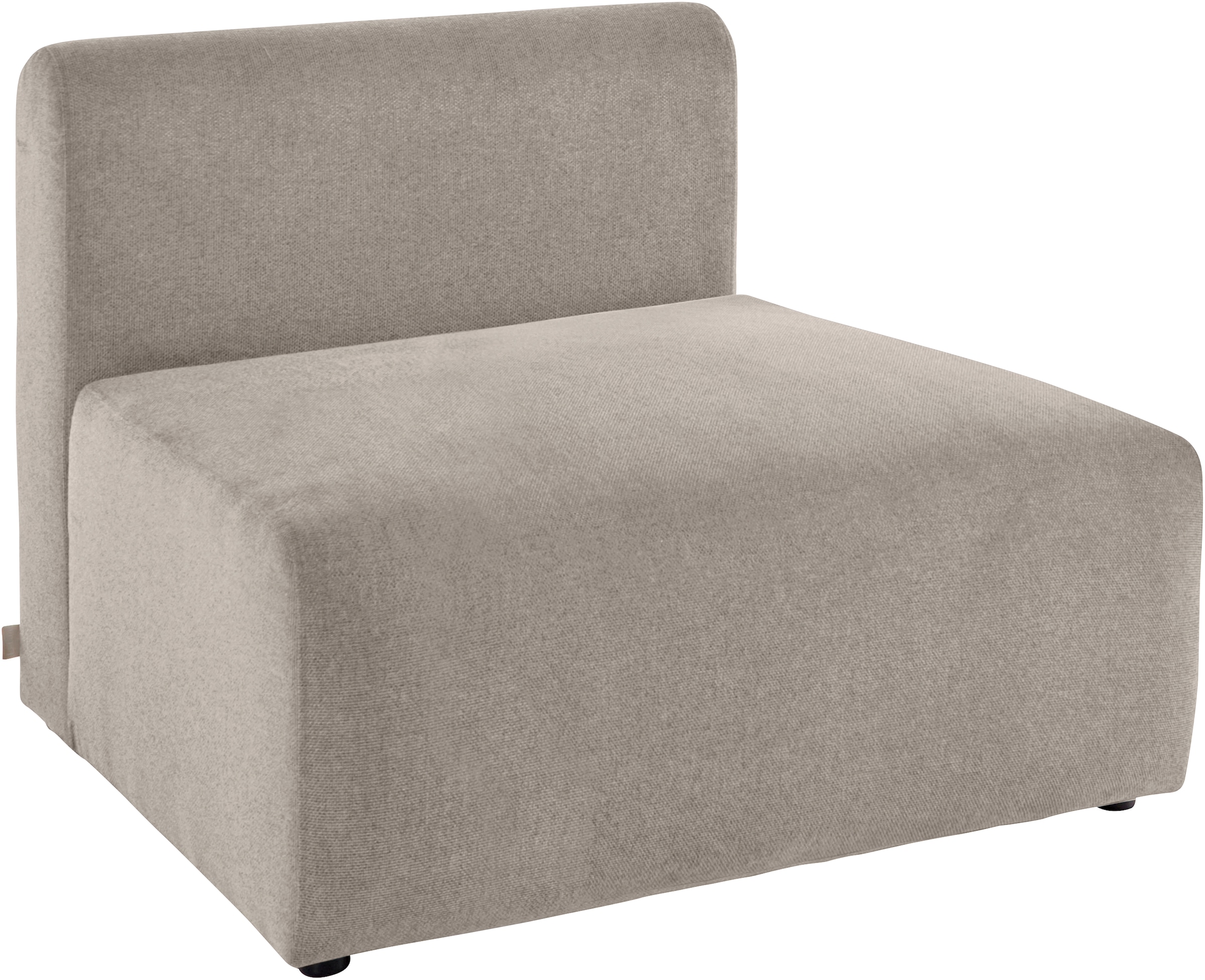 LeGer Home by Lena Gercke Sessel »LYZA Sofa-Mittelelement, Masse B/T/H: 76/96/74 cm« als Modul oder separat verwendbar, für individuelle Zusammenstellung