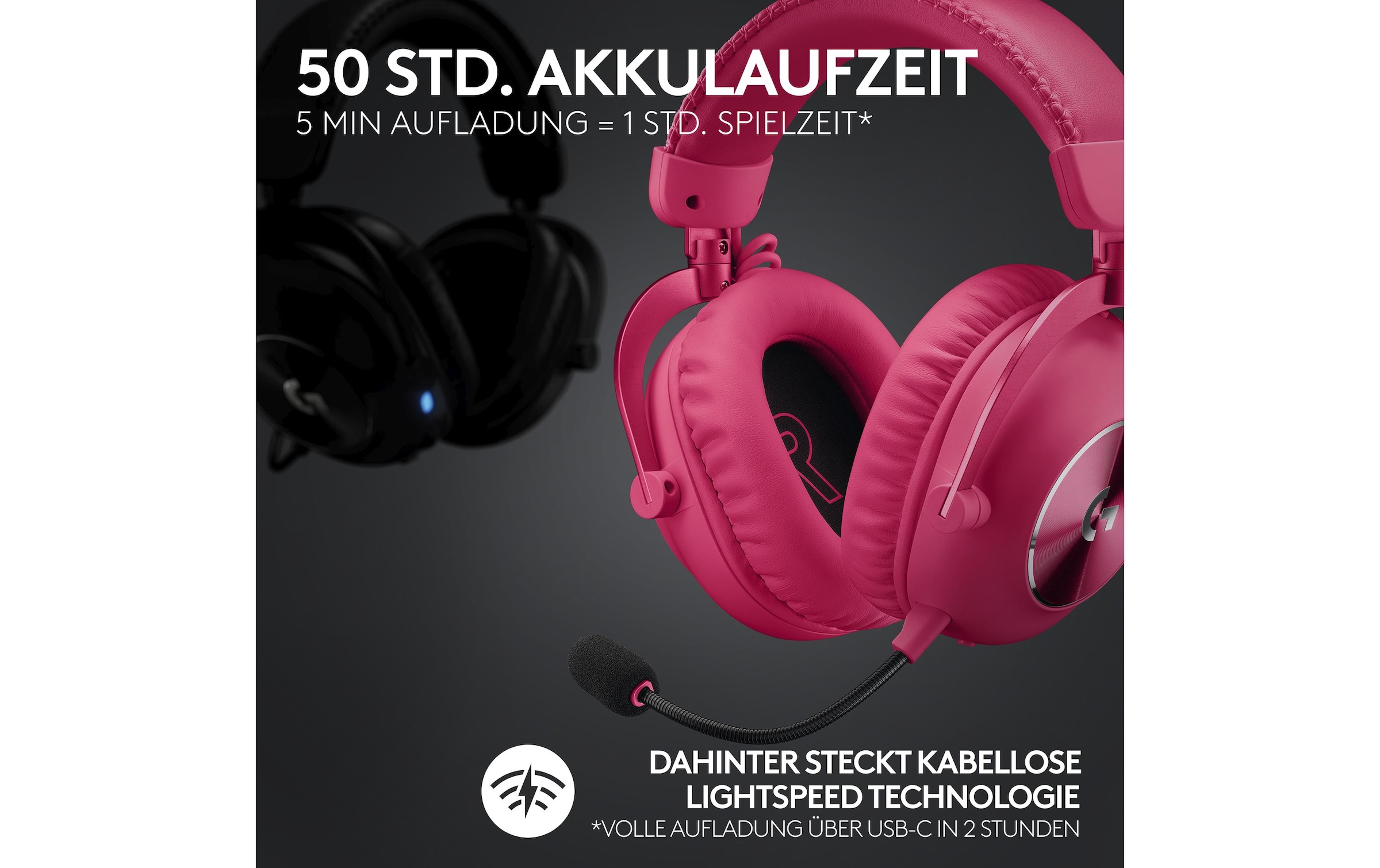 Logitech Headset »G Pro X 2 Wireless Lightspeed Gaming«
