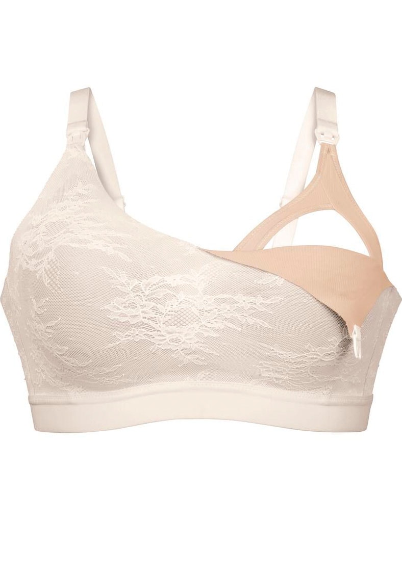 Anita Maternity Still-BH »Essential Lace«, herausnehmbare Cups, doppellagig mit romantischer Spitze