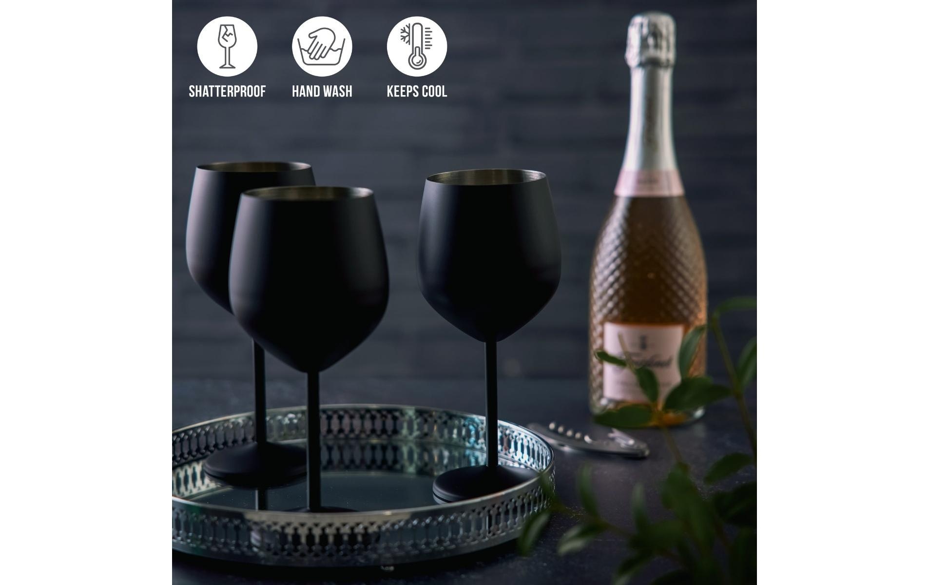   Verre à vin »Oak & Steel 500 ml, 4 Stück«