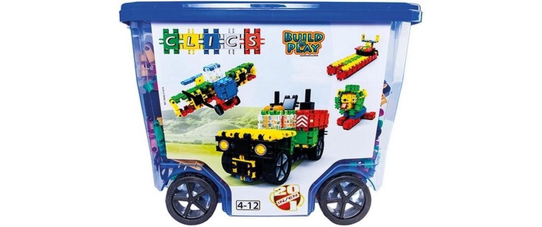 Image of Spielbausteine "Sombo Clics Box Bausatz 20 in 1"