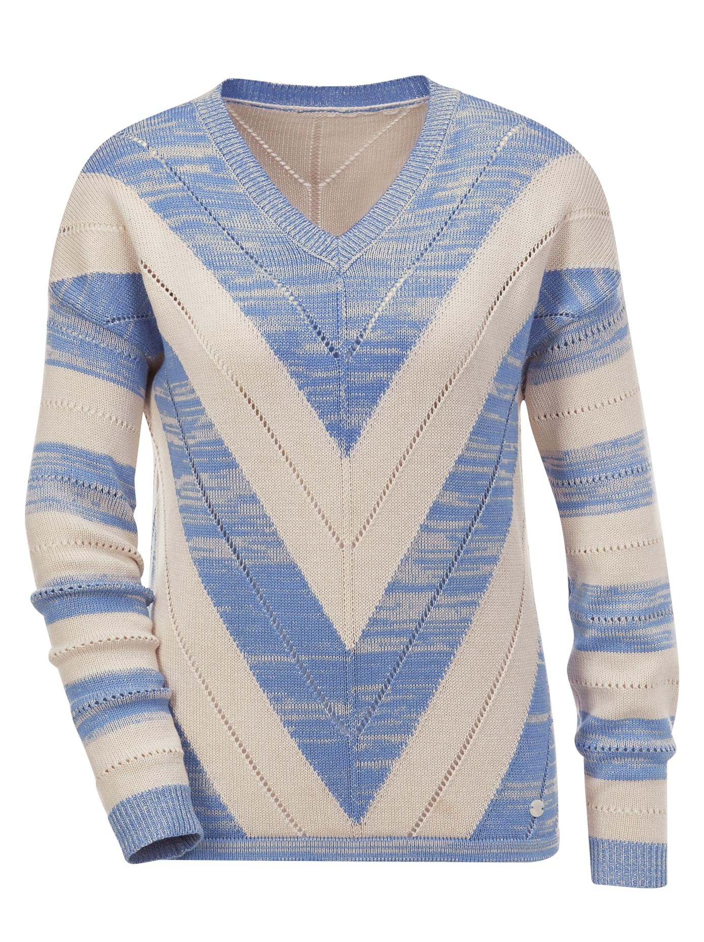 Image of CREATION L PREMIUM Strickpullover »Viskose-Seiden-Pullover« bei Ackermann Versand Schweiz