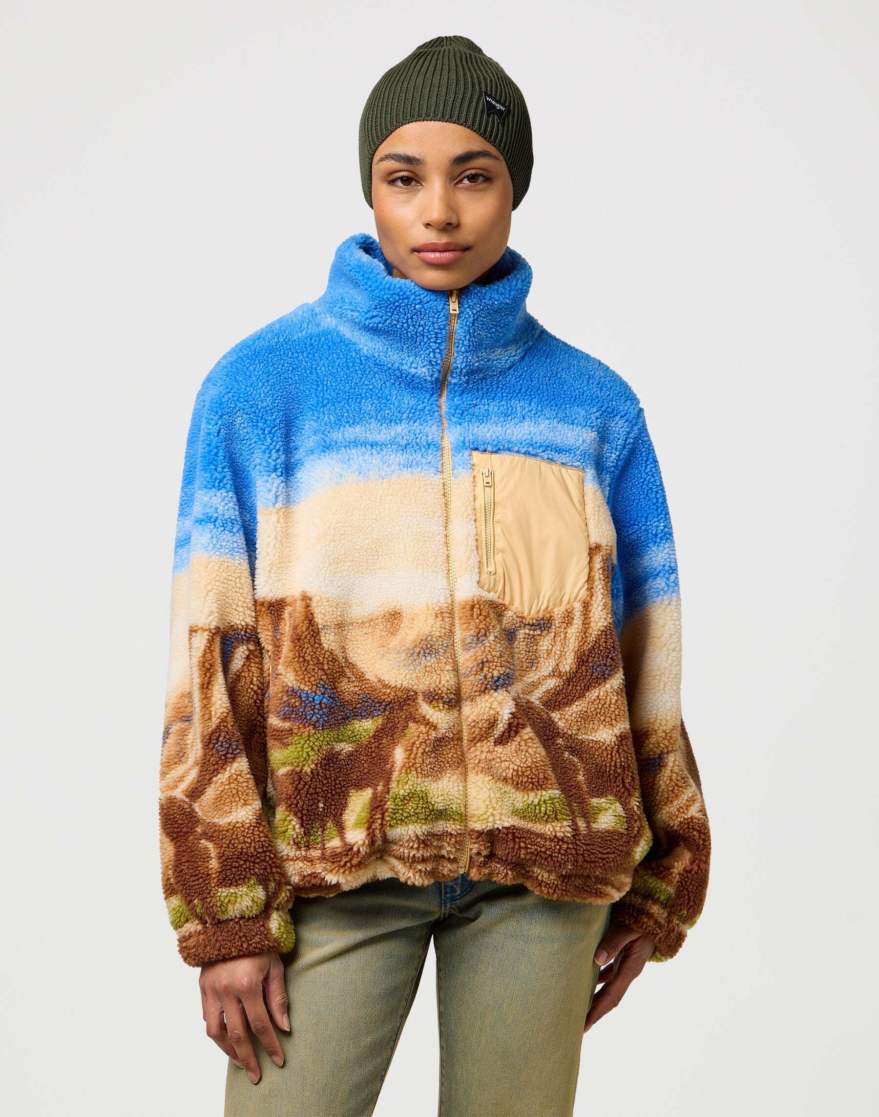 Wrangler Strickmütze »WRANGLER Mütze Easy Beanie«