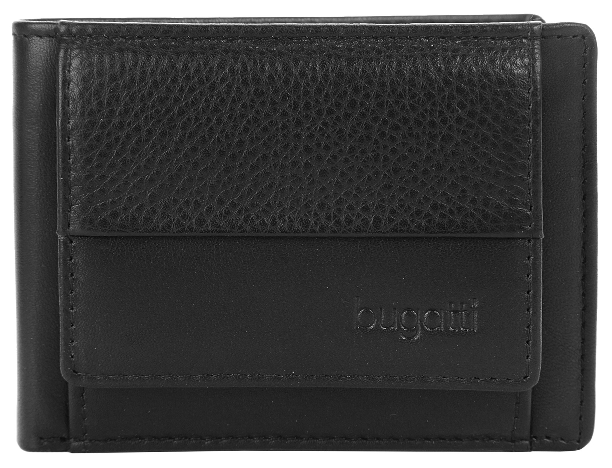 Image of bugatti Geldbörse »ATLANTA«, (1 tlg.), echt Leder bei Ackermann Versand Schweiz