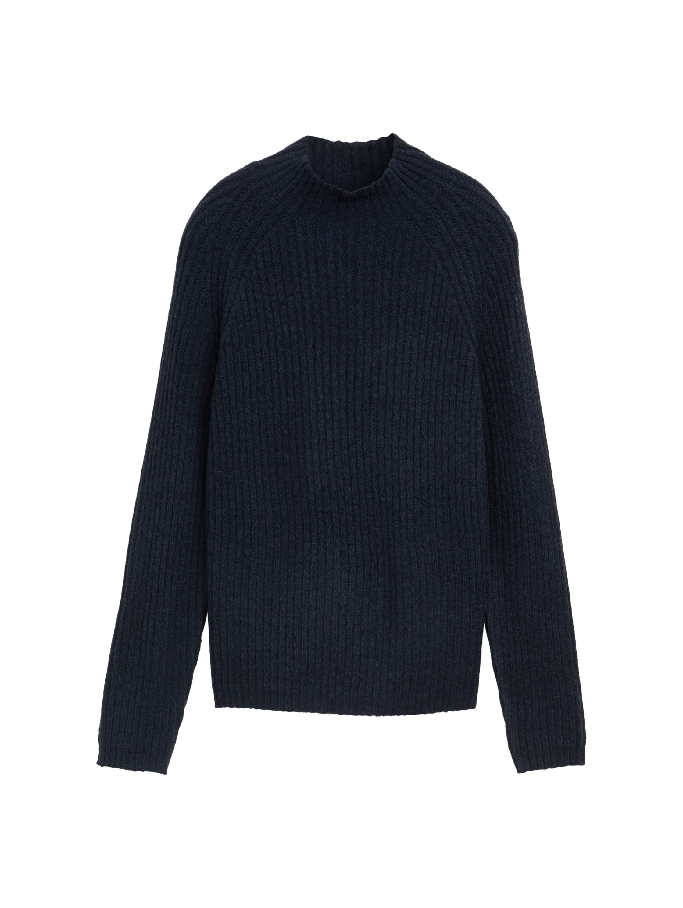 TOM TAILOR Denim Pull en tricot mit Stehkragen