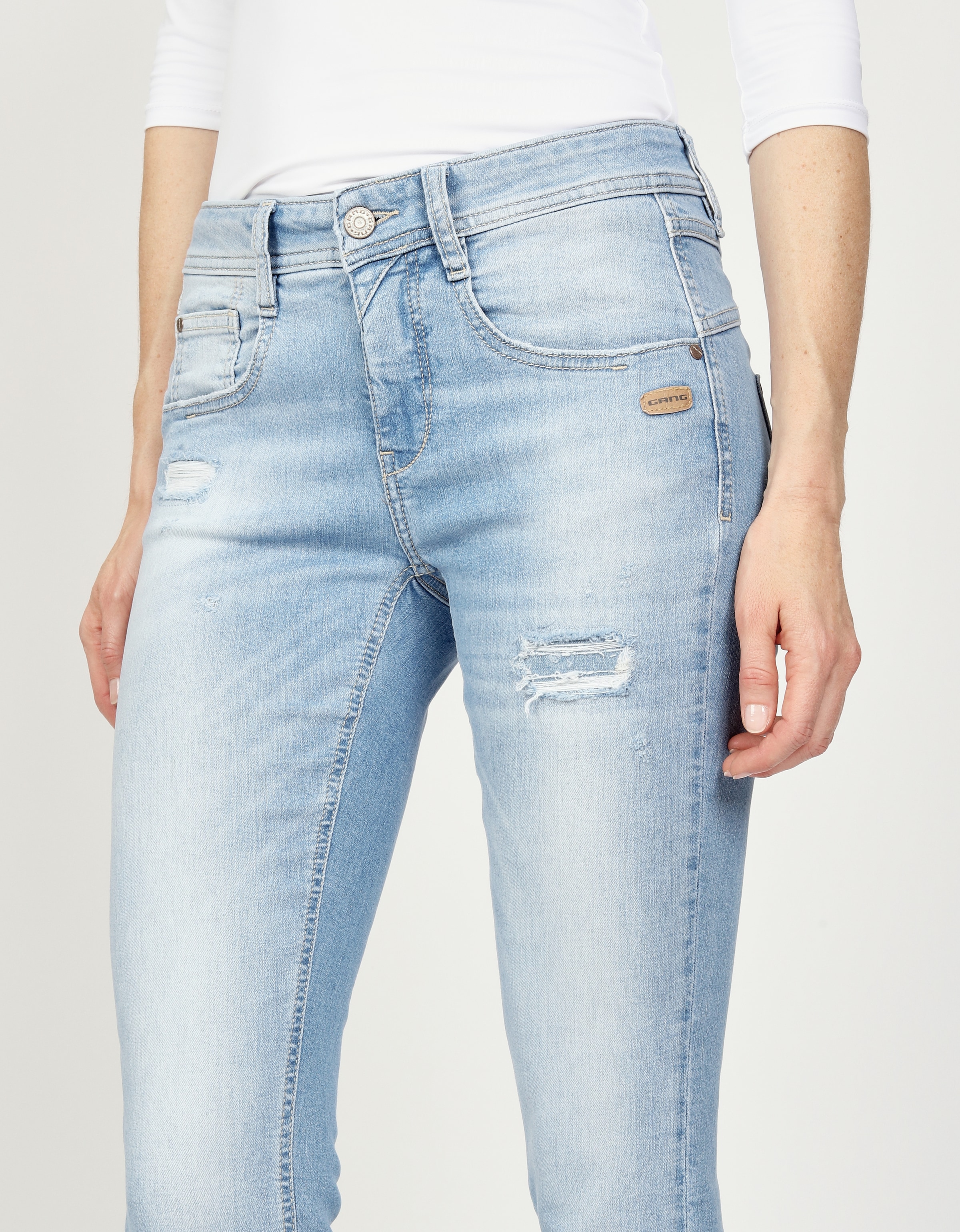 GANG Relax-fit-Jeans »94AMELIE«, mit doppelter rechter Gesässtasche