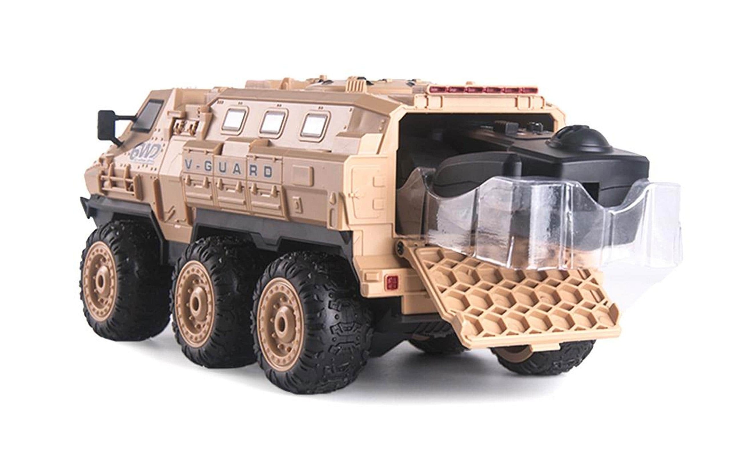 Amewi RC-Auto »V-Guard 6WD, Sand RTR,«