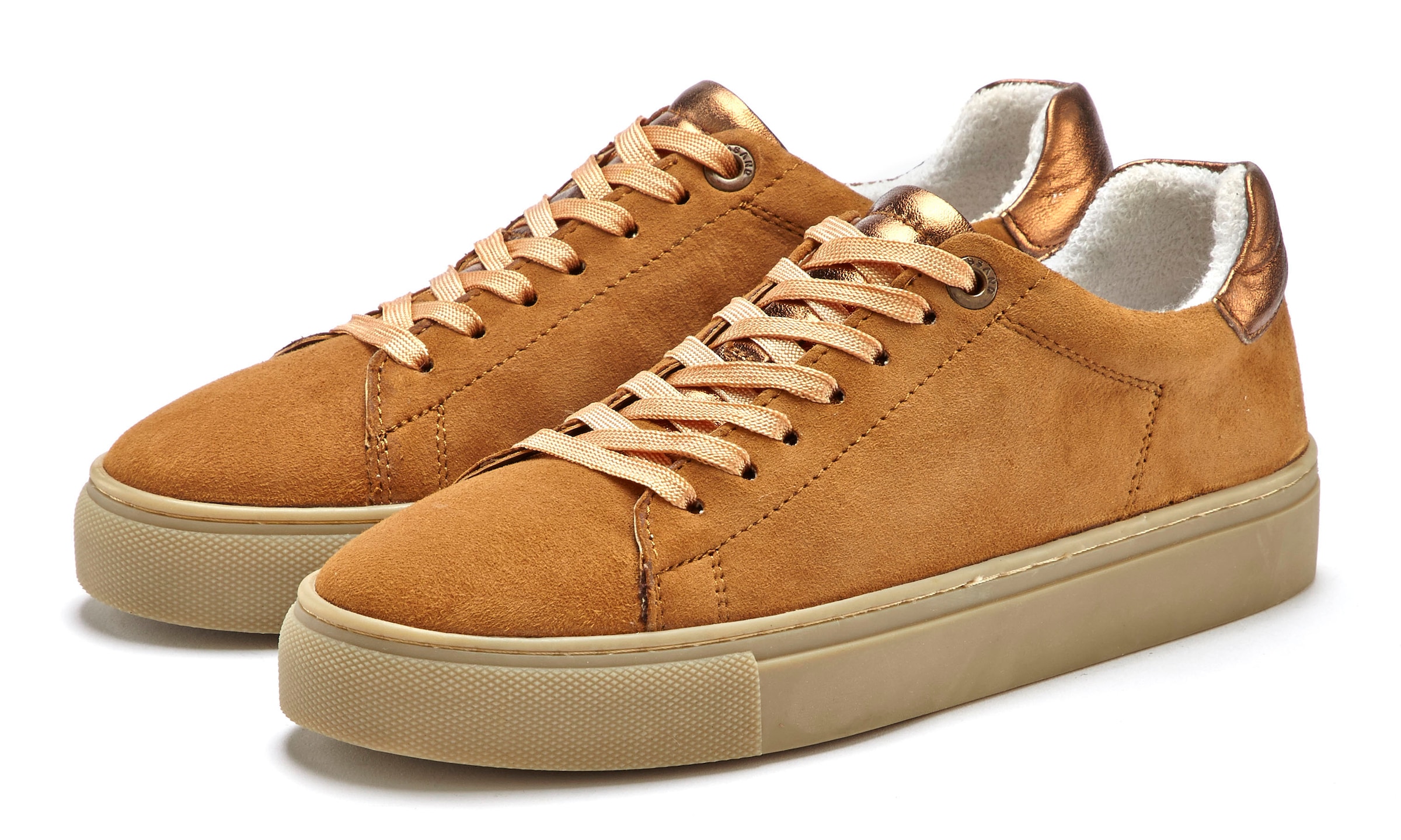 Elbsand Sneaker, mit bequemen Innenfutter und aus softem Leder kaufen
