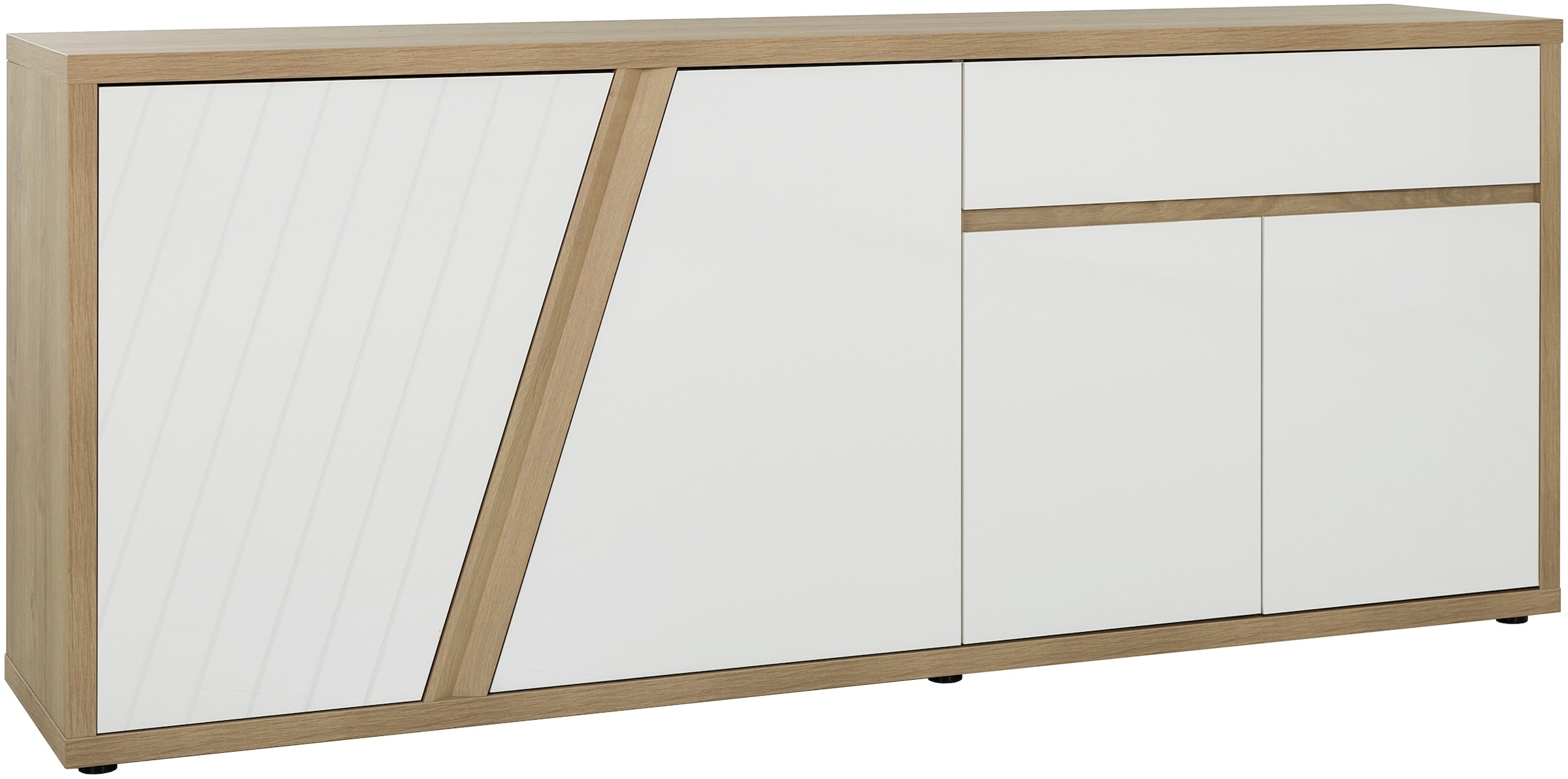 Image of Gami Sideboard "EPURA" Sideboard 4 Türen 1 Schublade