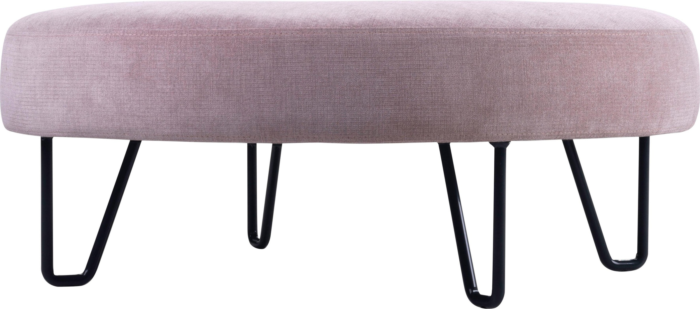 Image of INOSIGN Hocker »Sovico«, mit Metallbeinen in 3 Grössen bei Ackermann Versand Schweiz