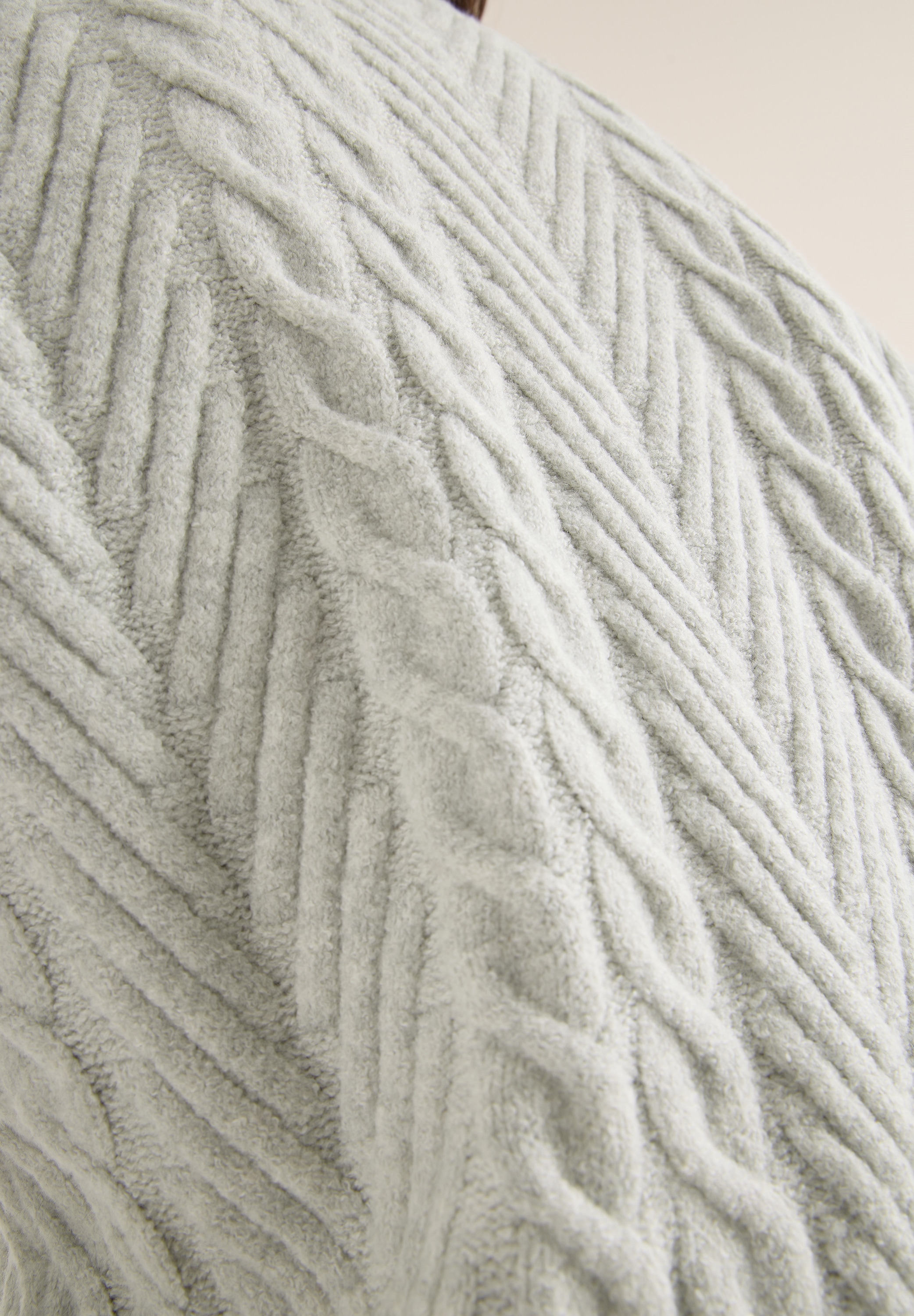 Cecil Pull en tricot mit Turtle Neck, Zopfmuster