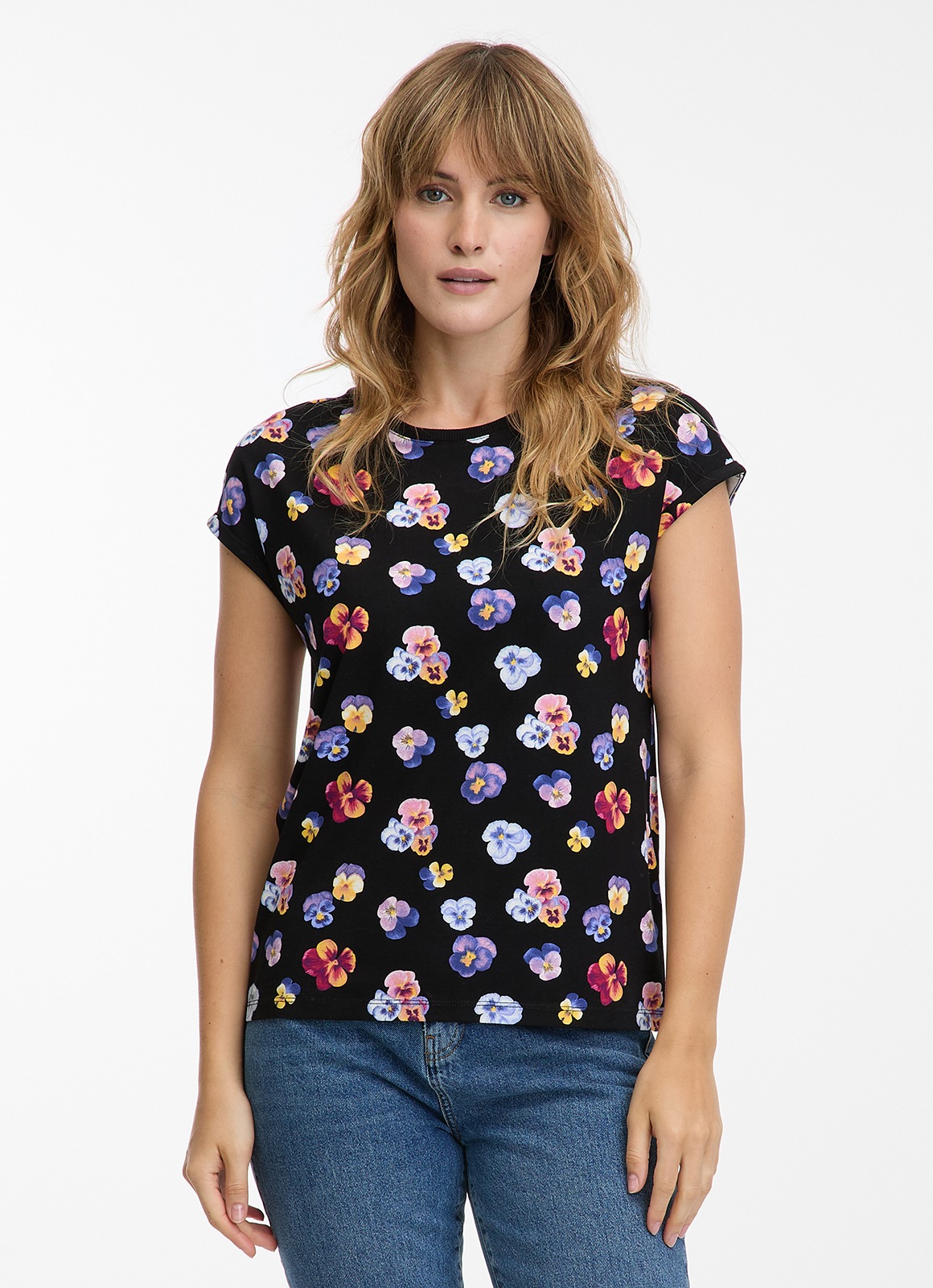 Image of Ragwear T-Shirt "DIONA PRINT"