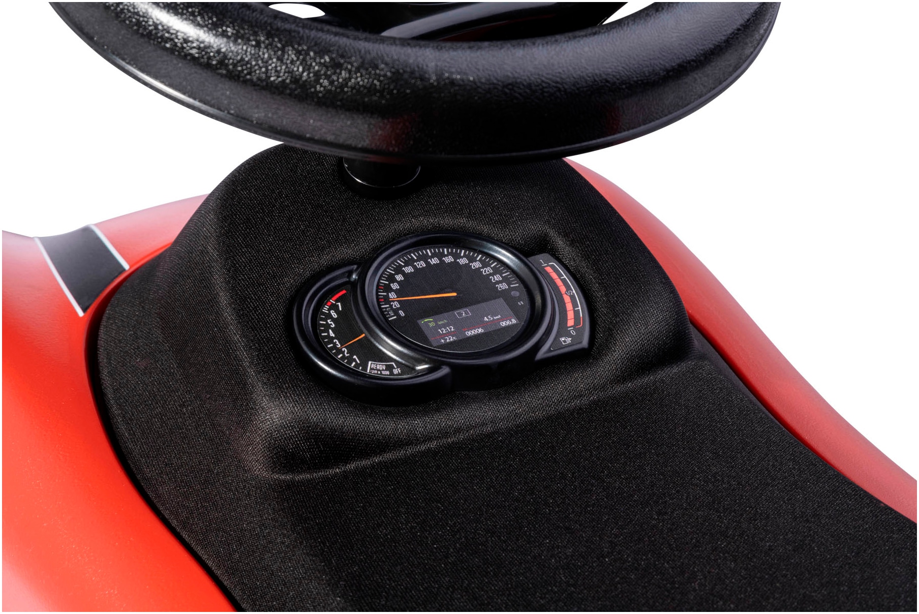 Ferbedo Rutscherauto »FerbedoCar MINI, orange« mit Flüsterreifen und Hupe