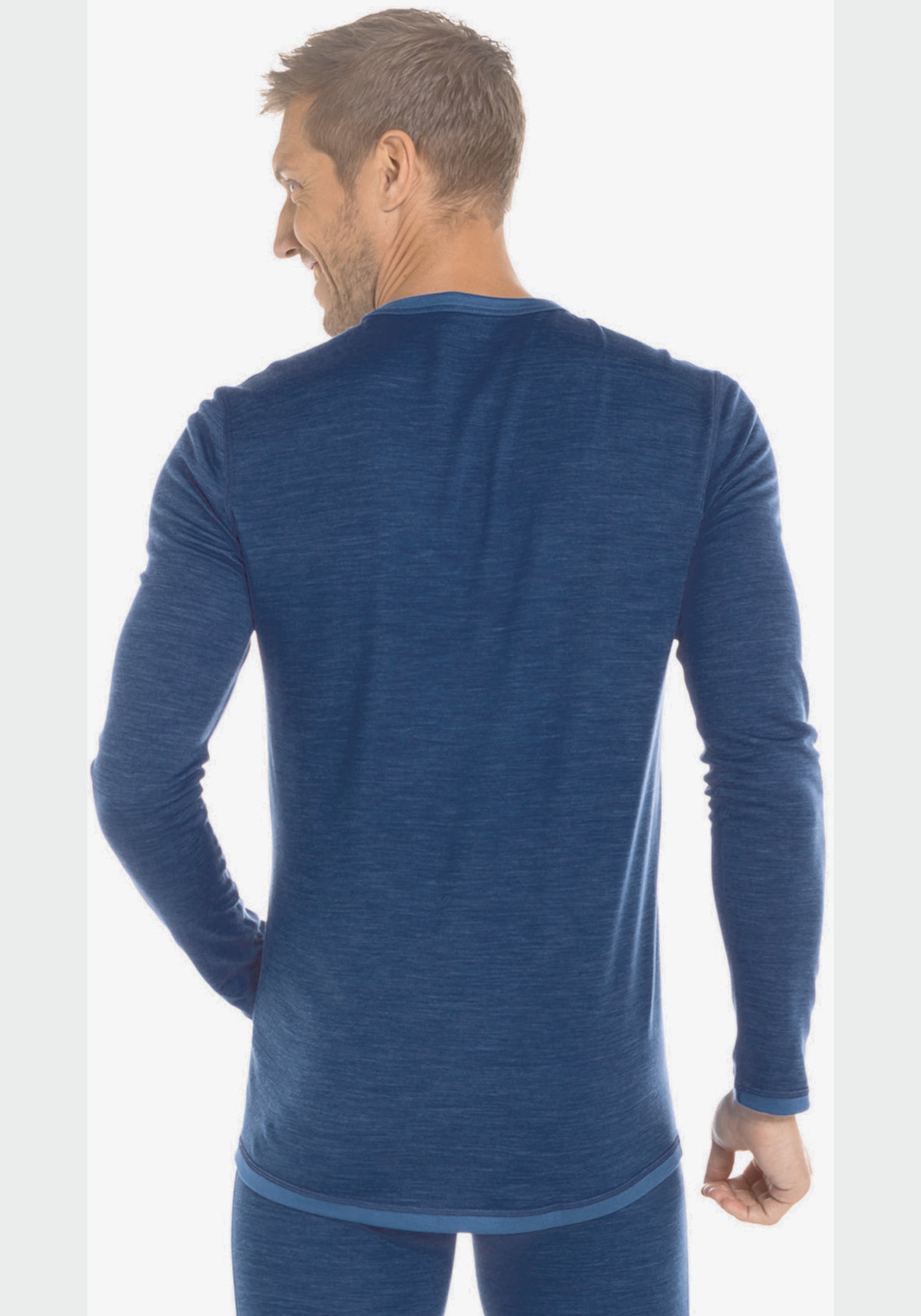 Schöffel Funktionsshirt »Ski Merino Sport Shirt 1/1 Arm«