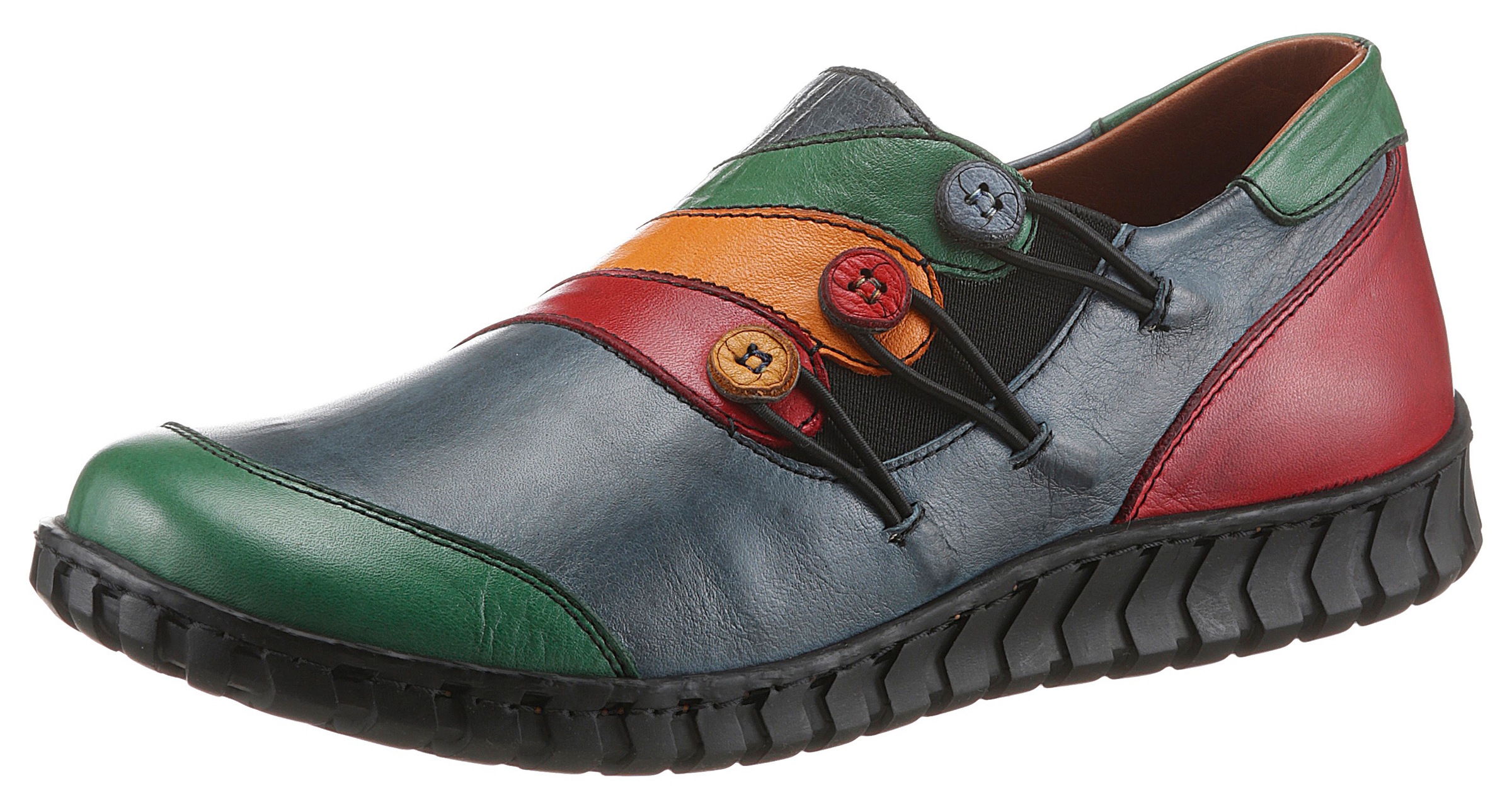 Image of Gemini Slipper »Gwen«, in farbenfroher Optik bei Ackermann Versand Schweiz