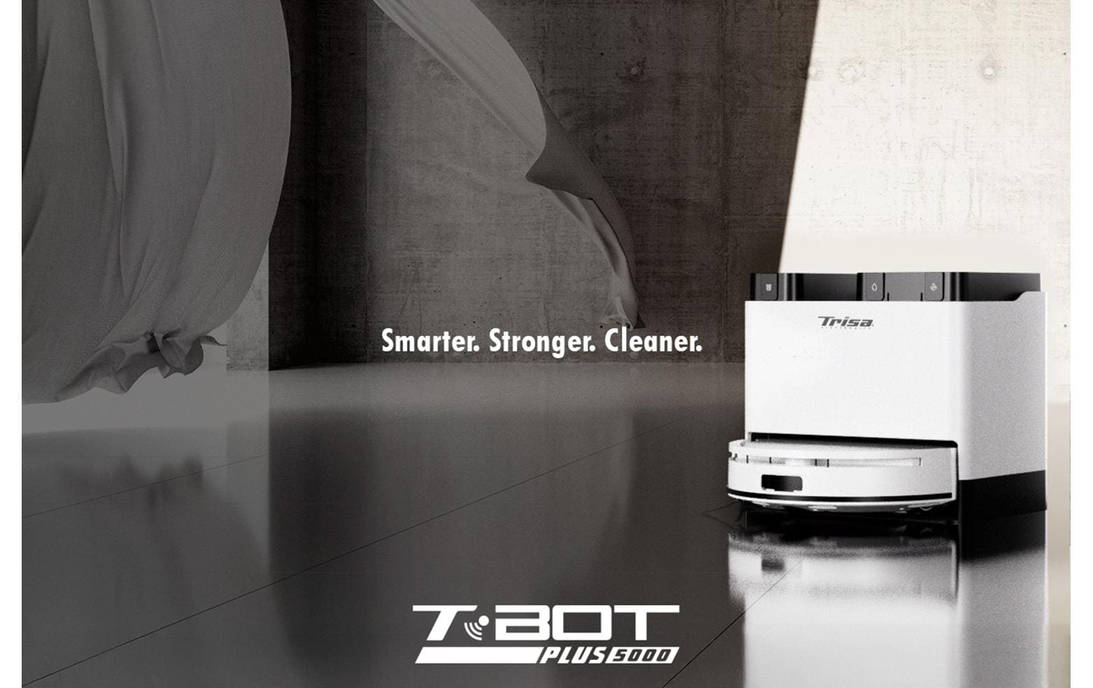 Trisa Saugroboter »T-Bot Plus 5000«