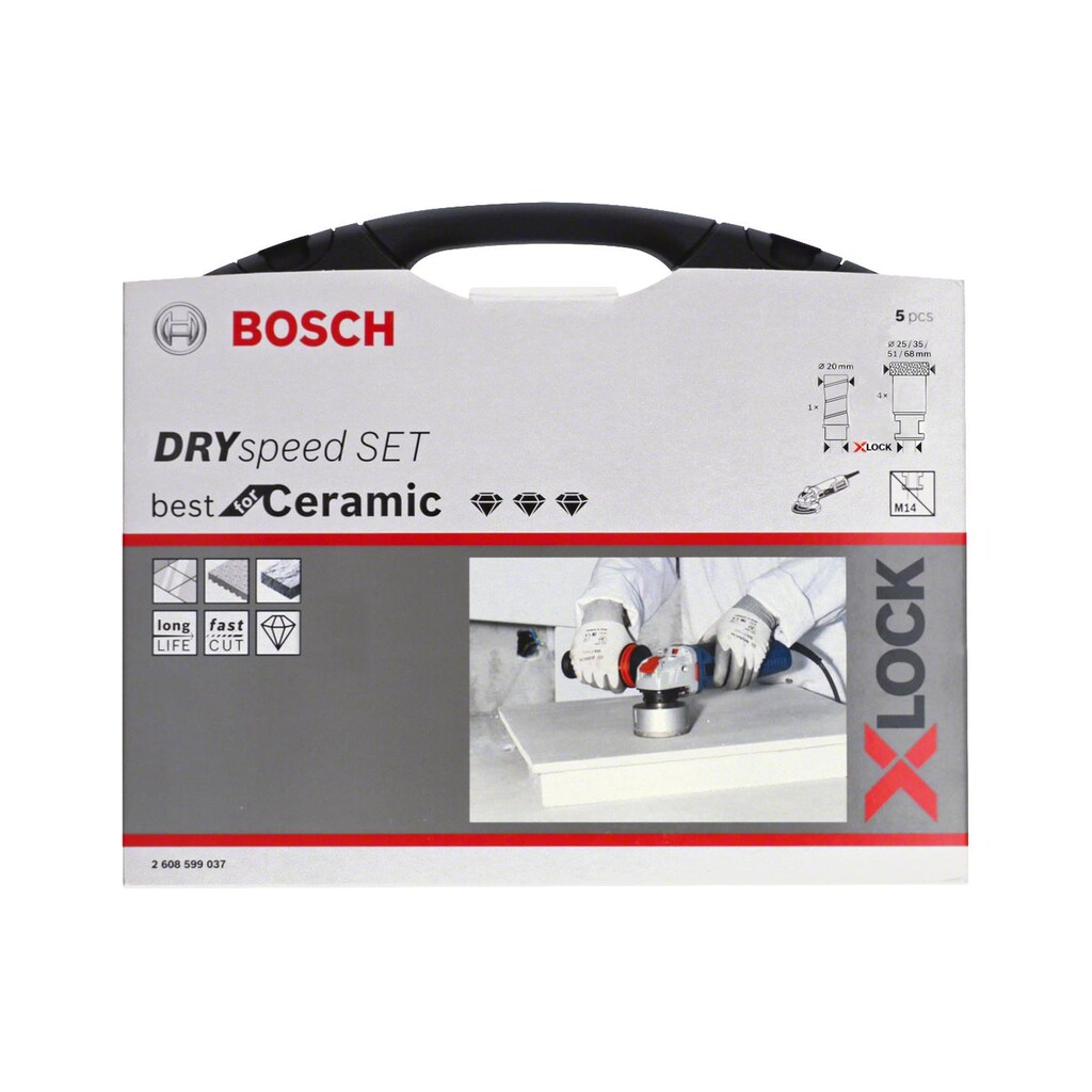 Bosch Professional Bohrer- und Bit-Set