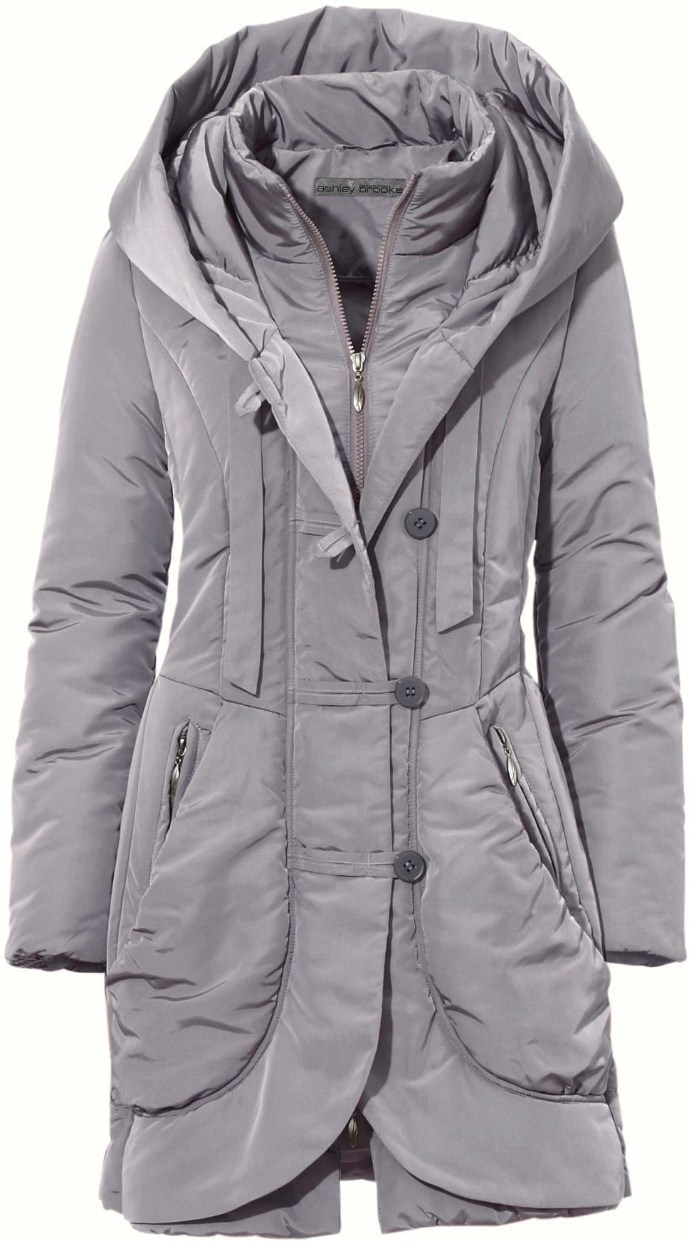 heine Parka, mit Kapuze
