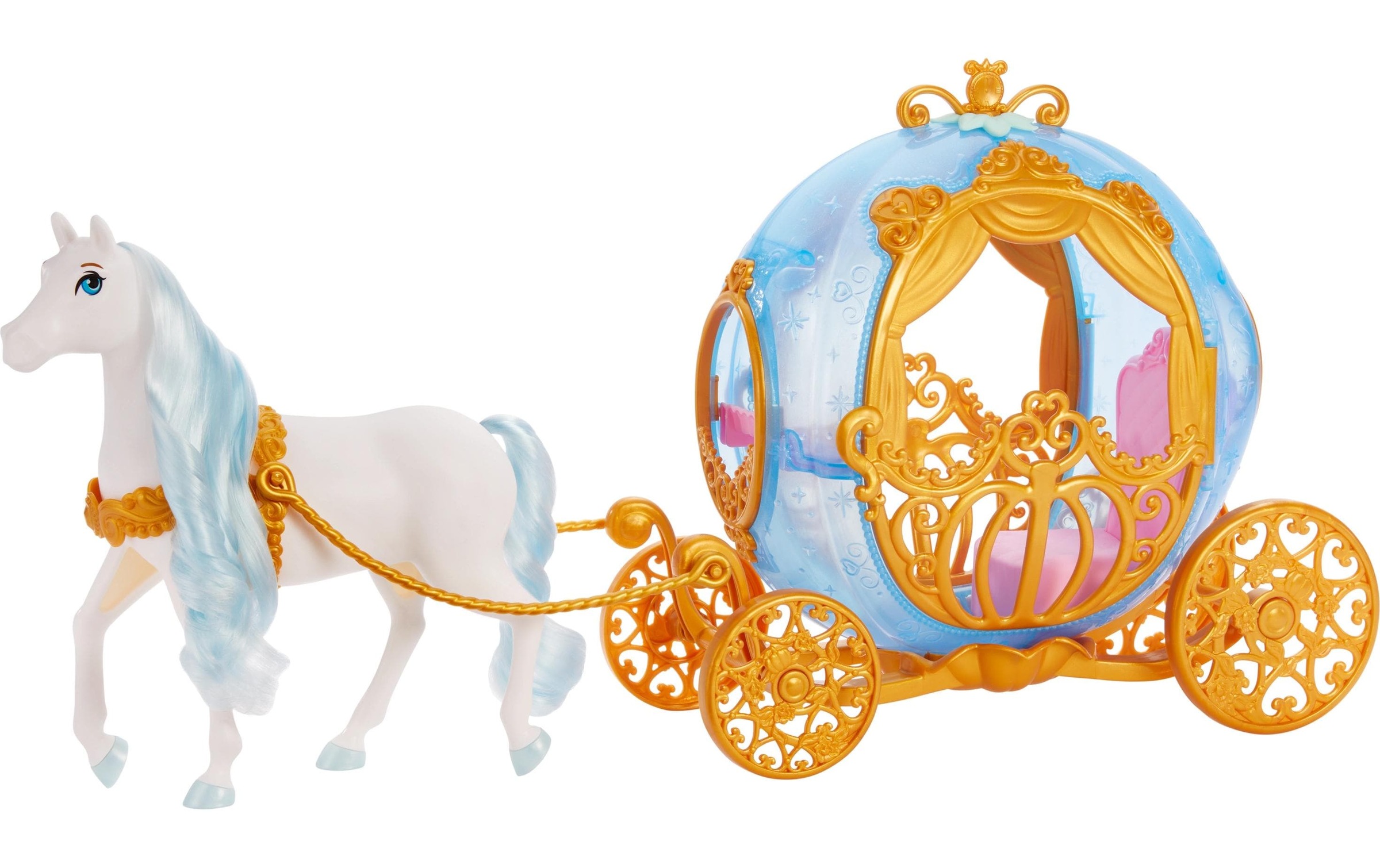Disney Princess Spielfigur »Disney Prinzessin Cinderella Kutsche«