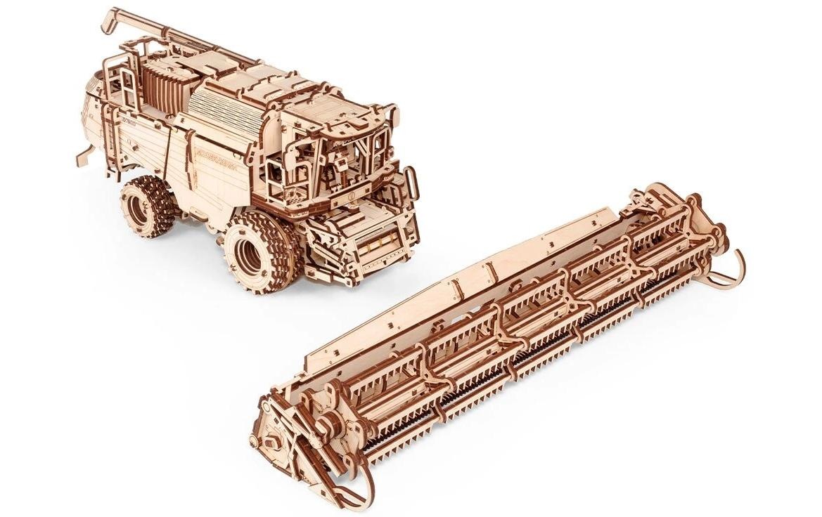   Modellbausatz »Eco-Wood-Art Mähdrescher GH800« 864 Stk. tlg.