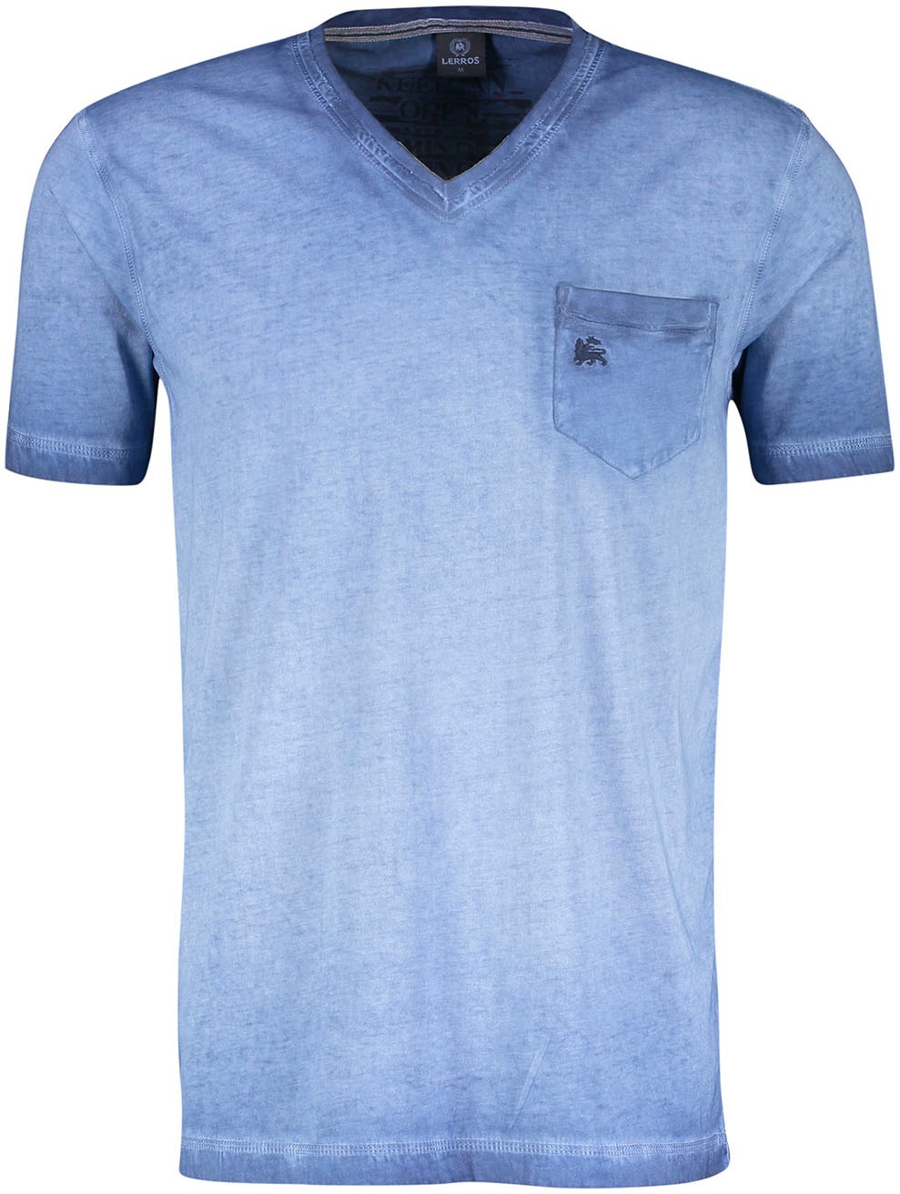 Image of LERROS V-Shirt, mit Brusttasche bei Ackermann Versand Schweiz