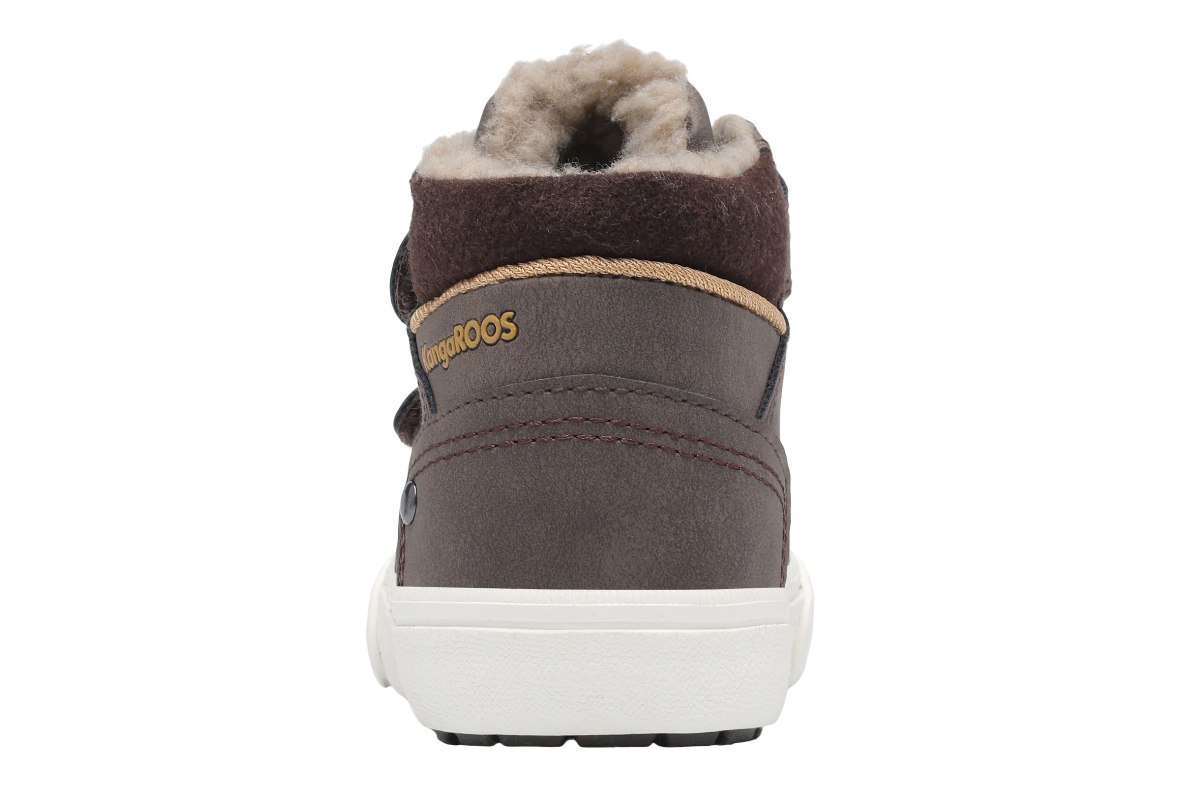 KangaROOS Sneaker »KaVu Primo V«  Warmfutter, Klettverschluss,Winterschuhe, Schnürboots, Sneakerboots