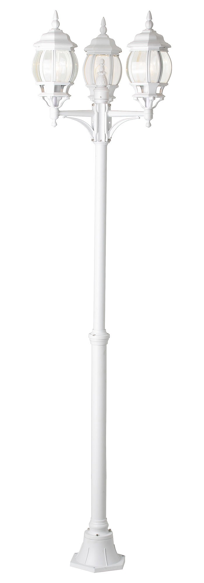 Brilliant Aussen-Stehlampe »Istria«, 3 flammig, Leuchtmittel E27 | ohne Leuchtmittel, Aussenstandleuchte 3flg