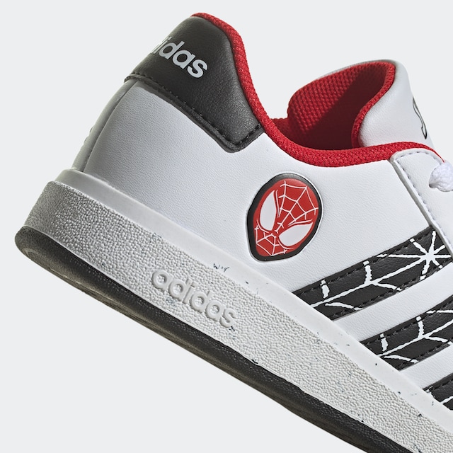 adidas Sportswear Sneaker »ADIDAS GRAND COURT X MARVEL SPIDER-MAN KIDS«, Design  auf den Spuren des adidas Superstar versandkostenfrei auf