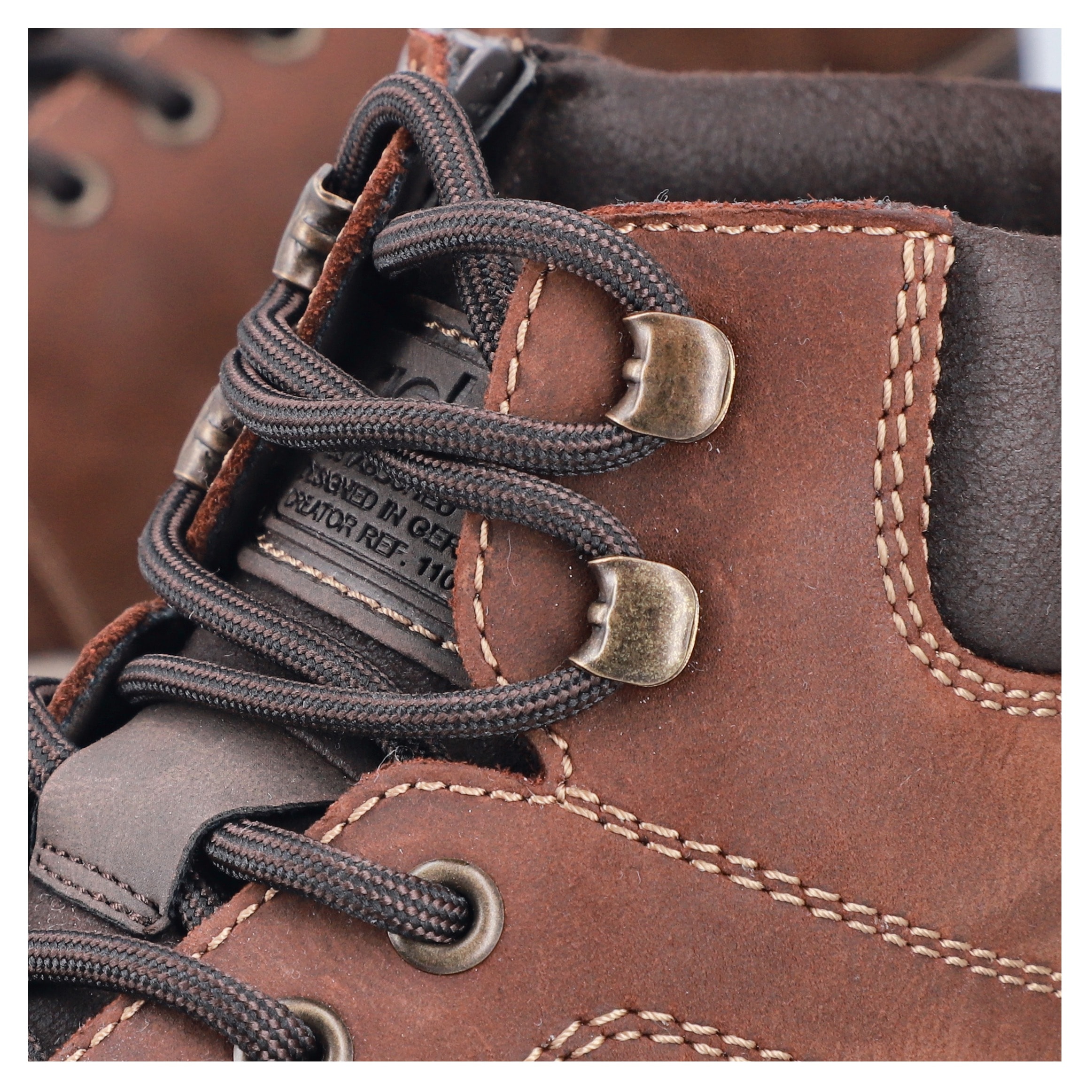 Rieker Bottes d'hiver  Bottines à lacets, bottines, chaussures outdoor avec fermeture éclair intérieure