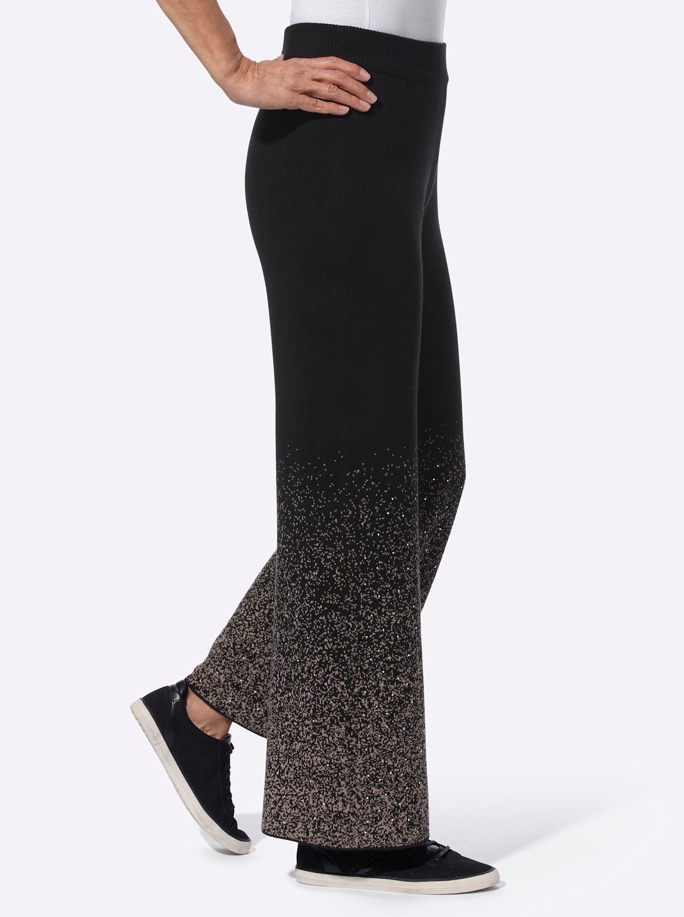 Classic Basics Strickhose