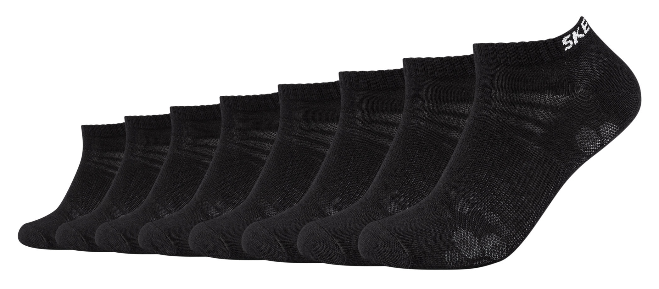 ♕ Skechers Sneakersocken, (8 versandkostenfrei mit Paar), Logo eingstricktem kaufen