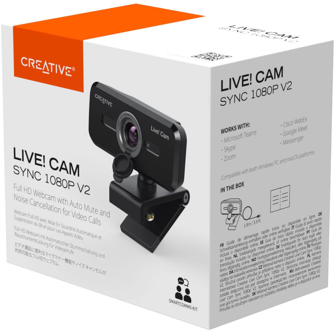 Creative Webcam »Live! Cam Sync 1080P V2«
