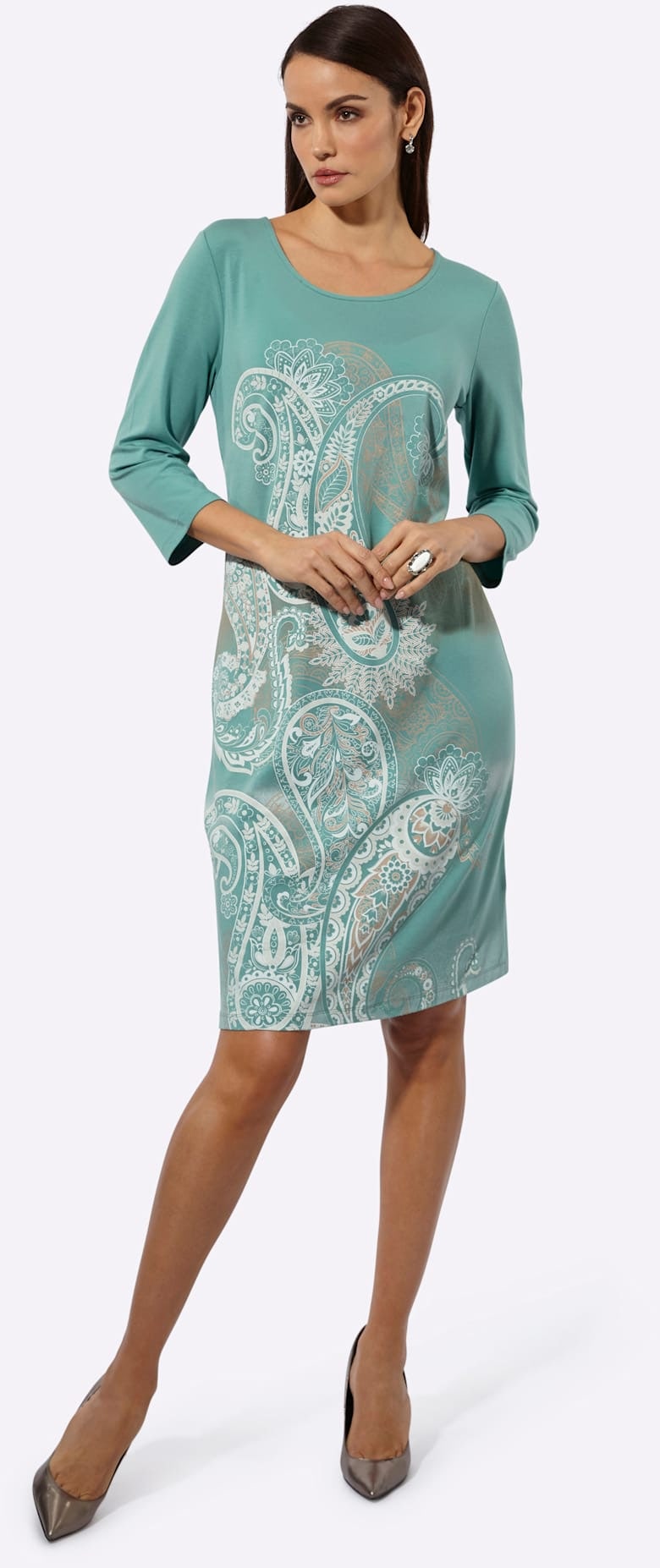 creation L Robe en jersey »Modal-Jerseykleid«