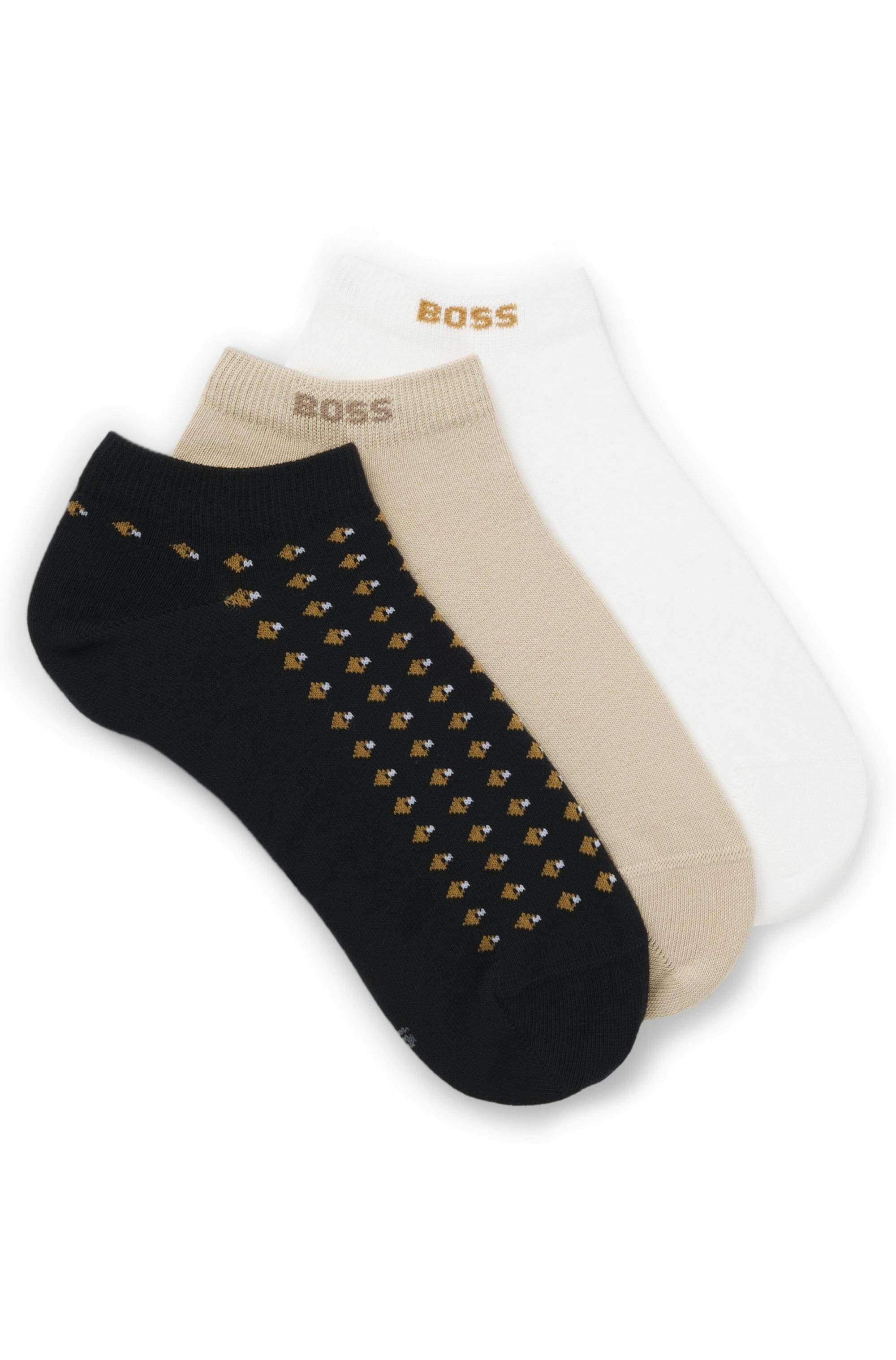 BOSS Sneakersocken »3P AS Minipattern CC« 3 Paar tlg.