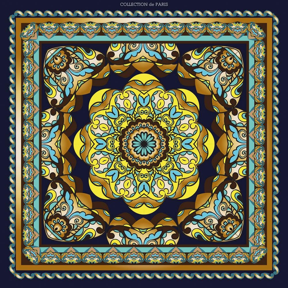 queence Dekokissen »»Ornament«,«, Kissenhülle ohne Füllung, 1 Stück