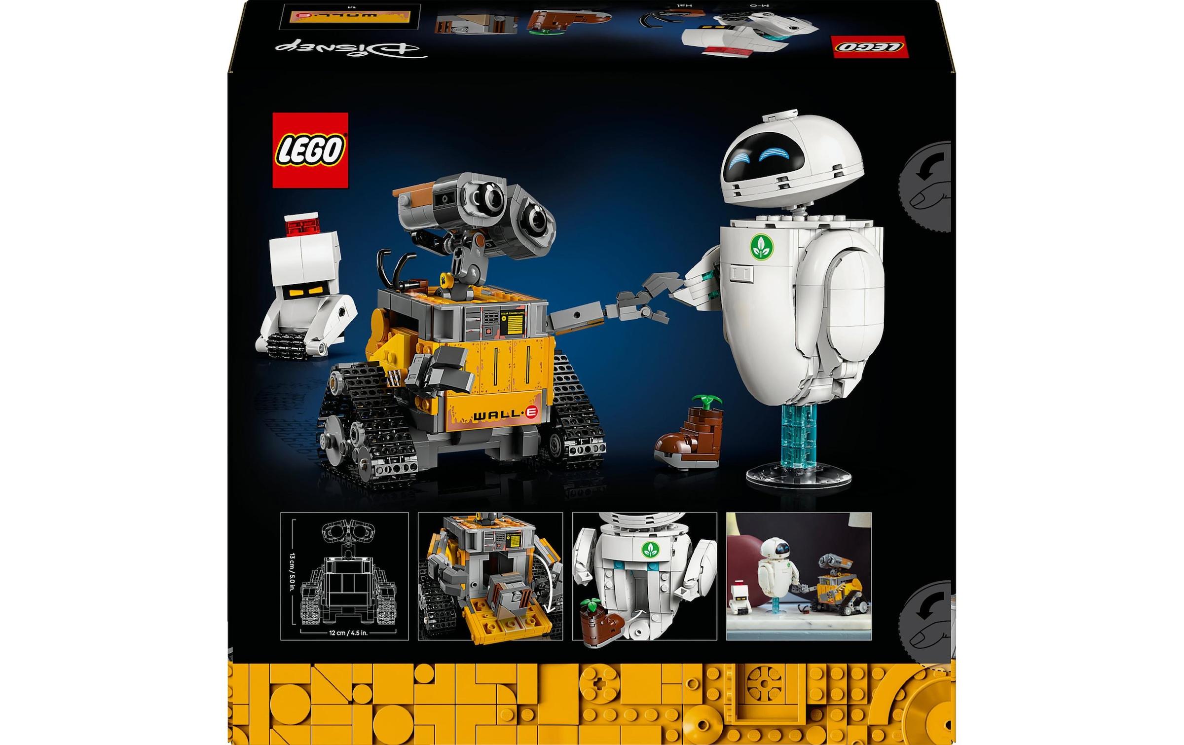 LEGO® Konstruktionsspielsteine »WALL-E und EVE 43279«