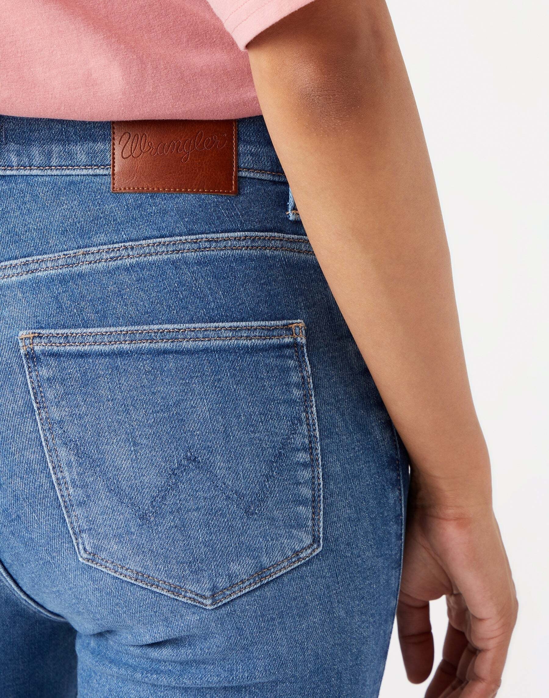 Wrangler Slim-fit-Jeans »Wrangler Jeans Slim Fit Slim«