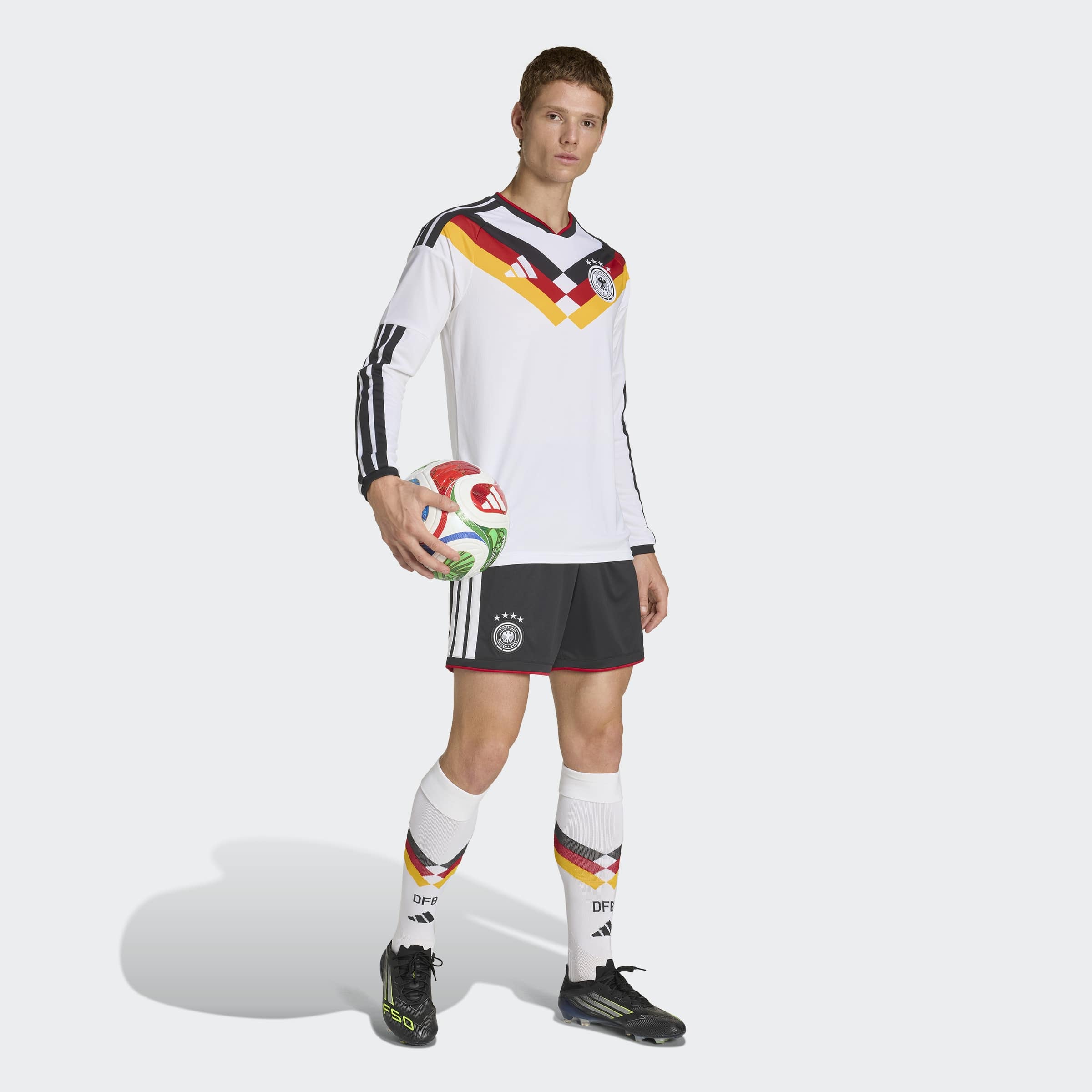 adidas Performance Maillot de foot »DFB H JSY L« maillot domicile DFB, maillot Coupe du Monde 2026