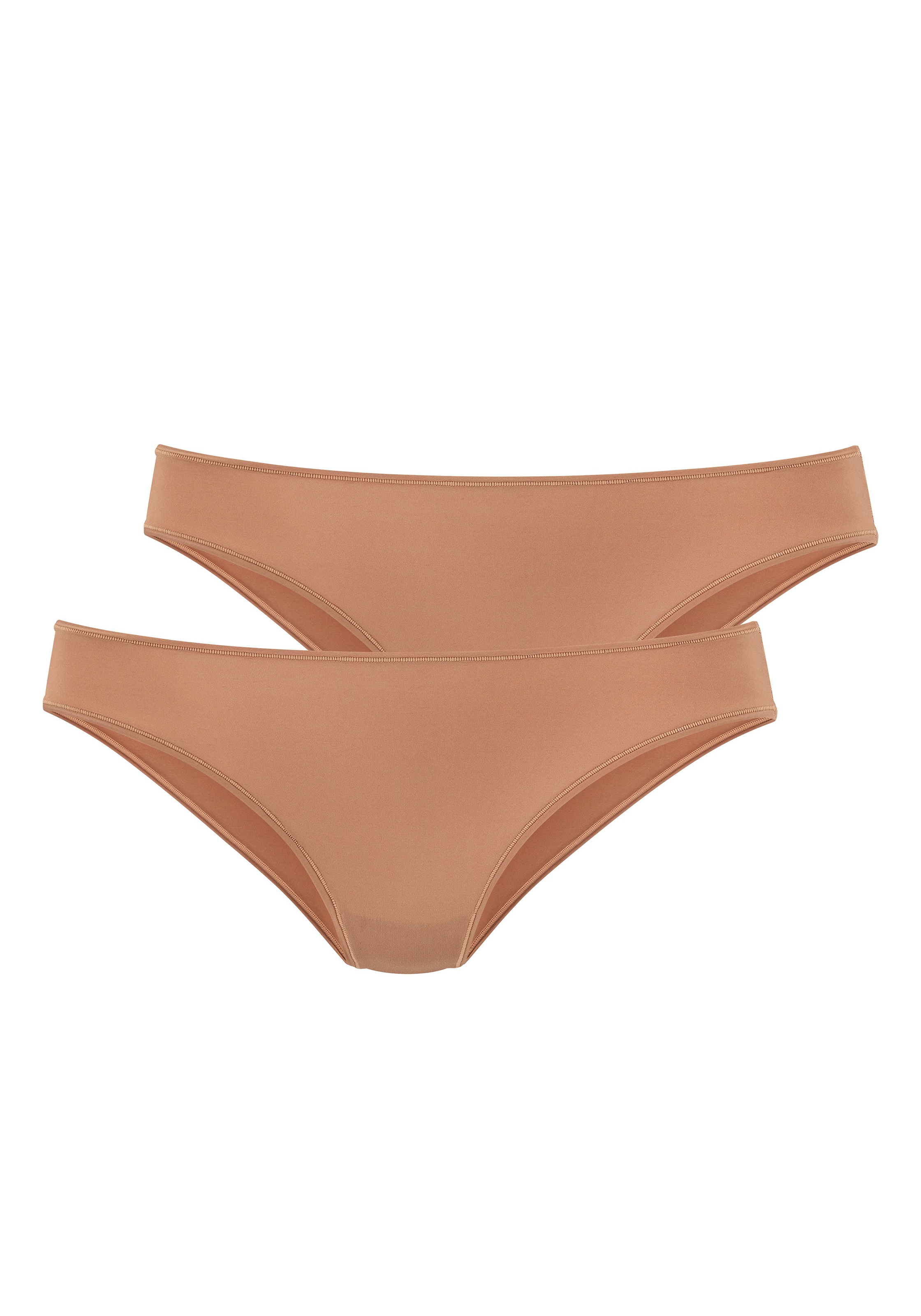 Jazz-Pants Slips, (2er-Pack), aus weicher Microfaser