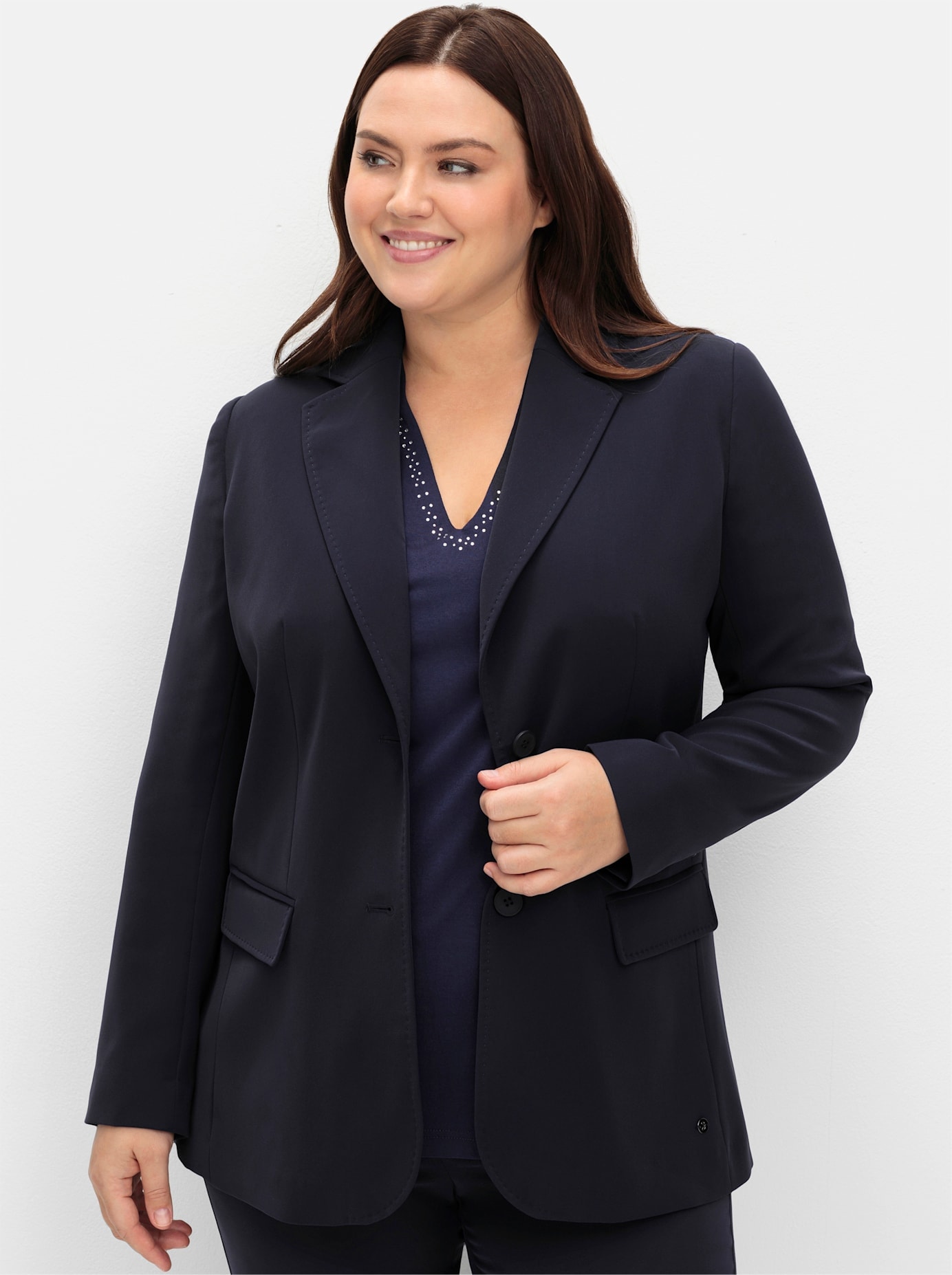 Sheego Jackenblazer "Blazer"