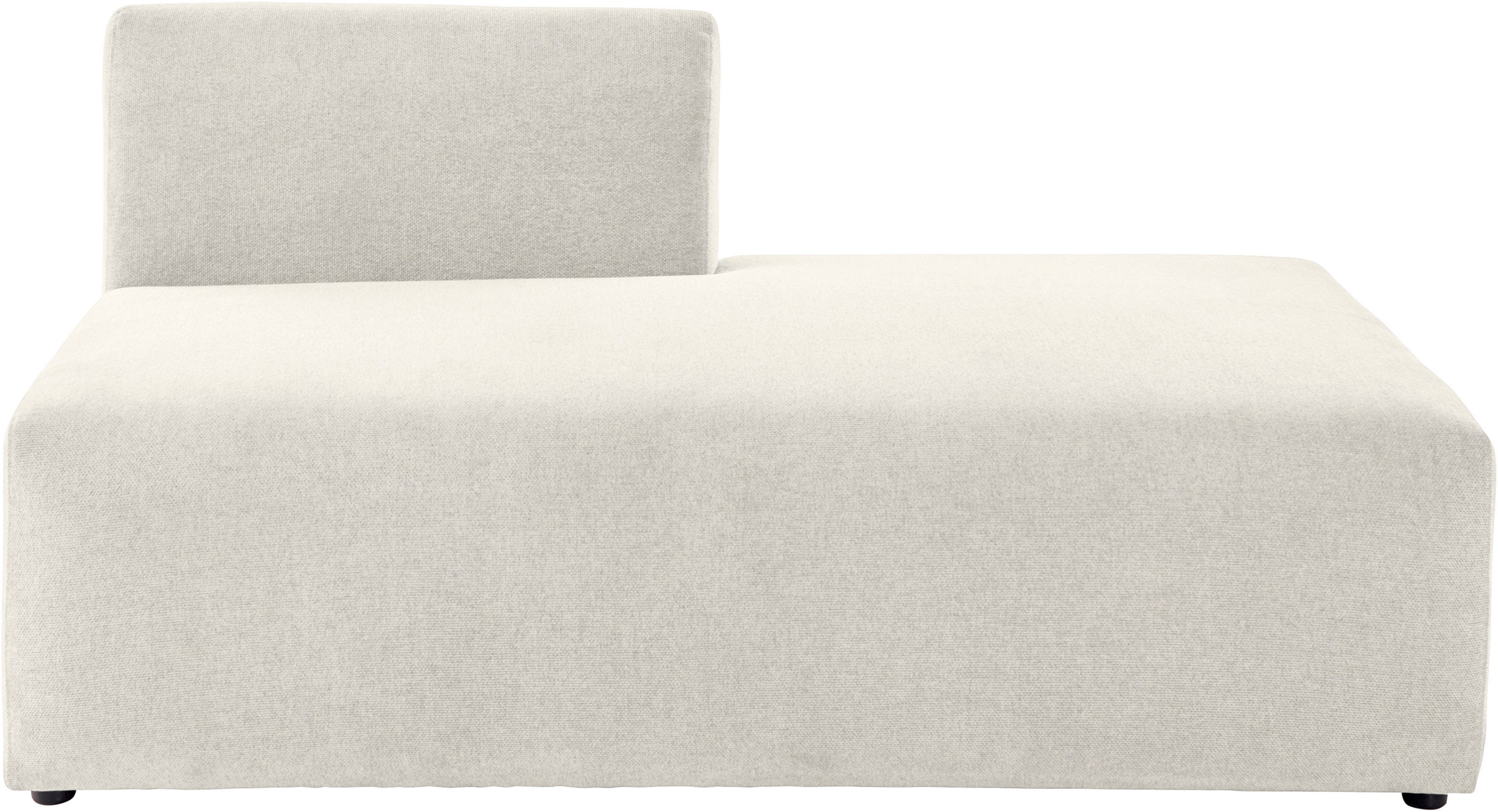 LeGer Home by Lena Gercke Chaise longue »LYZA Open end, Loungemöbel zum Relaxen, Masse B/T/H: 152/96/74 cm« als Modul oder separat verwendbar, für individuelle Zusammenstellung